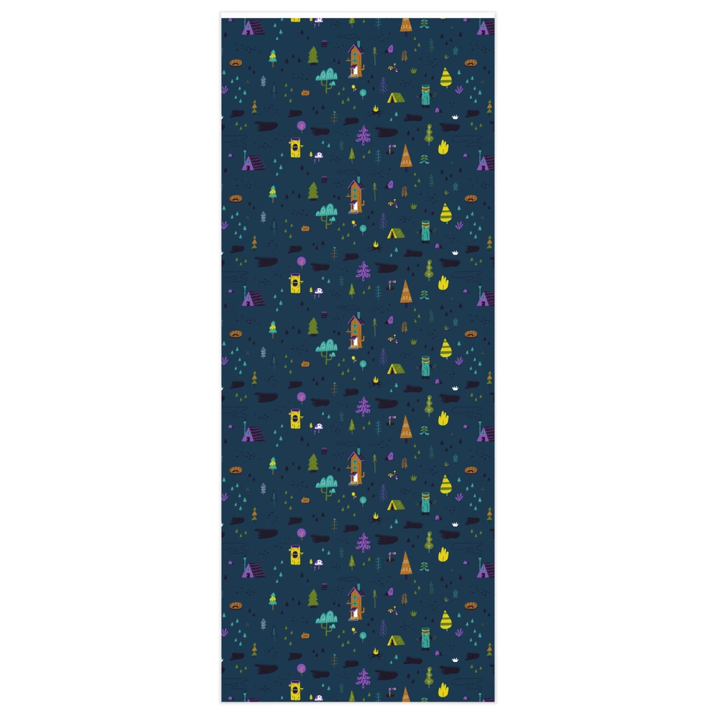 Bigfoot Prints - Wrapping Paper