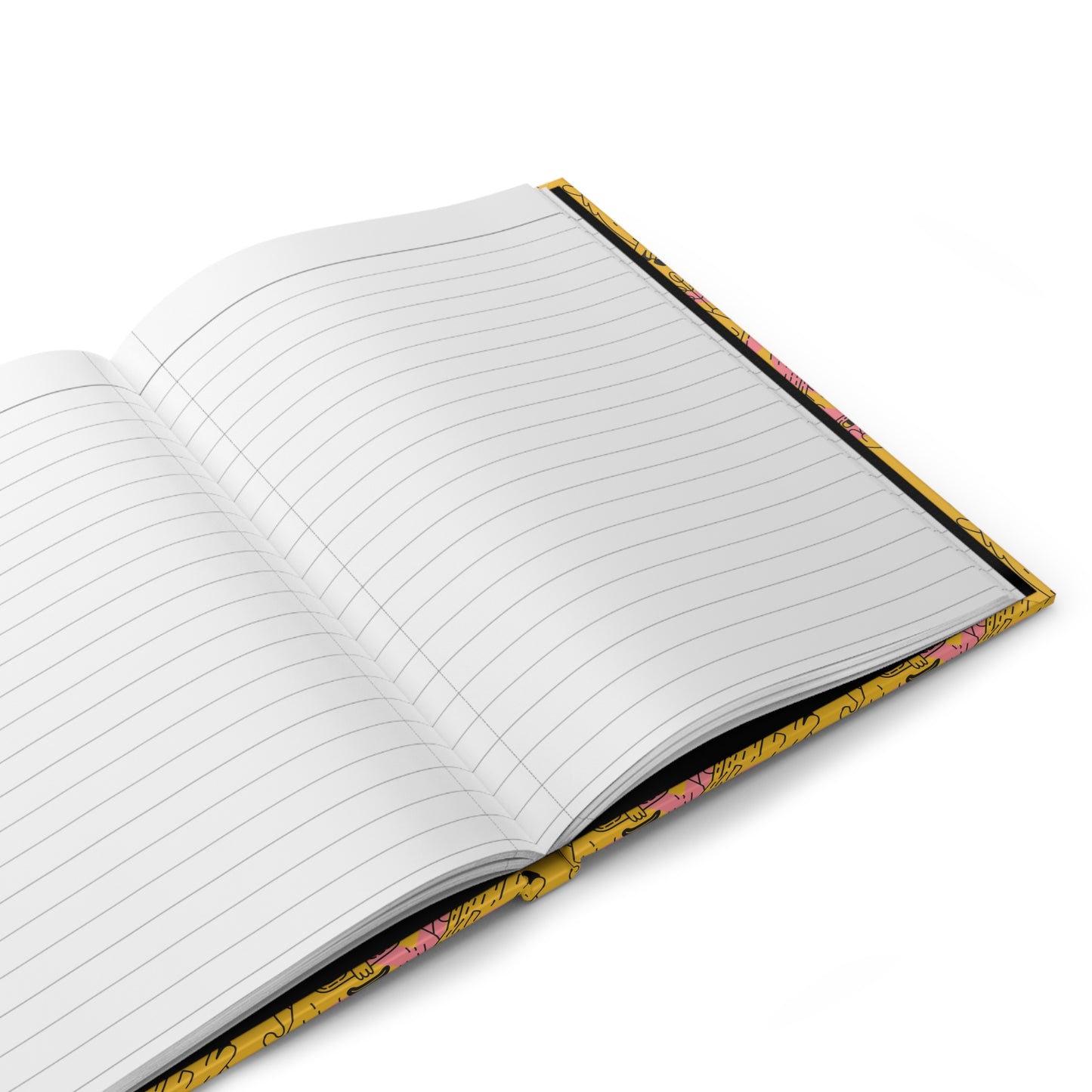 King Bigfoot pattern - Hard Backed Journal