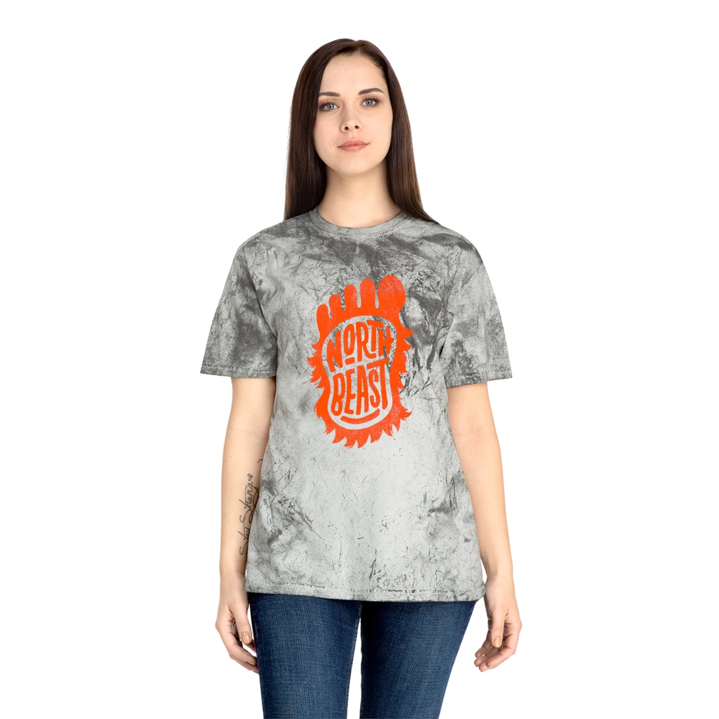 North Beast's Big Foot - Unisex Color Blast T-Shirt