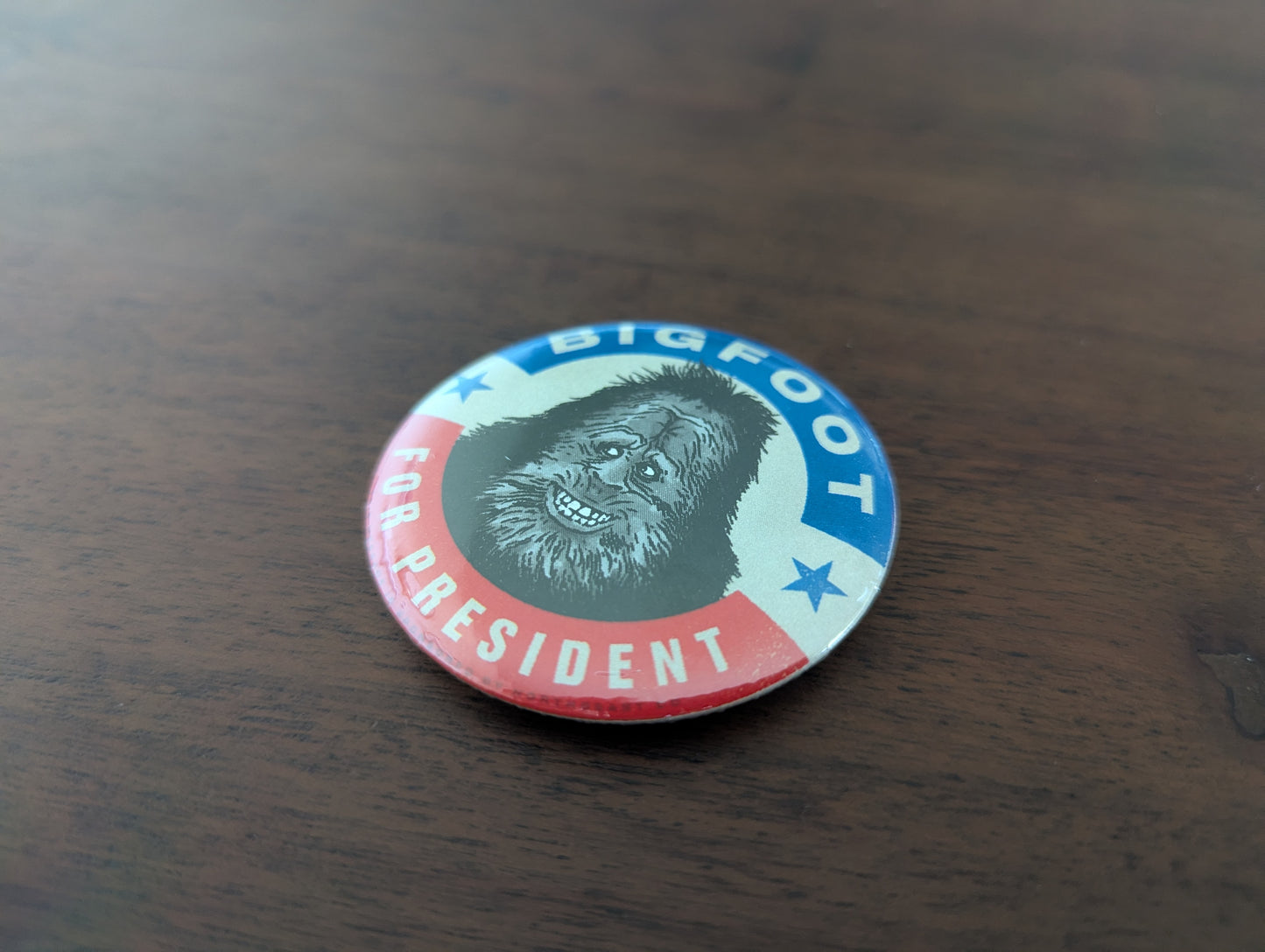 Bigfoot 2.5" Button Set of 4