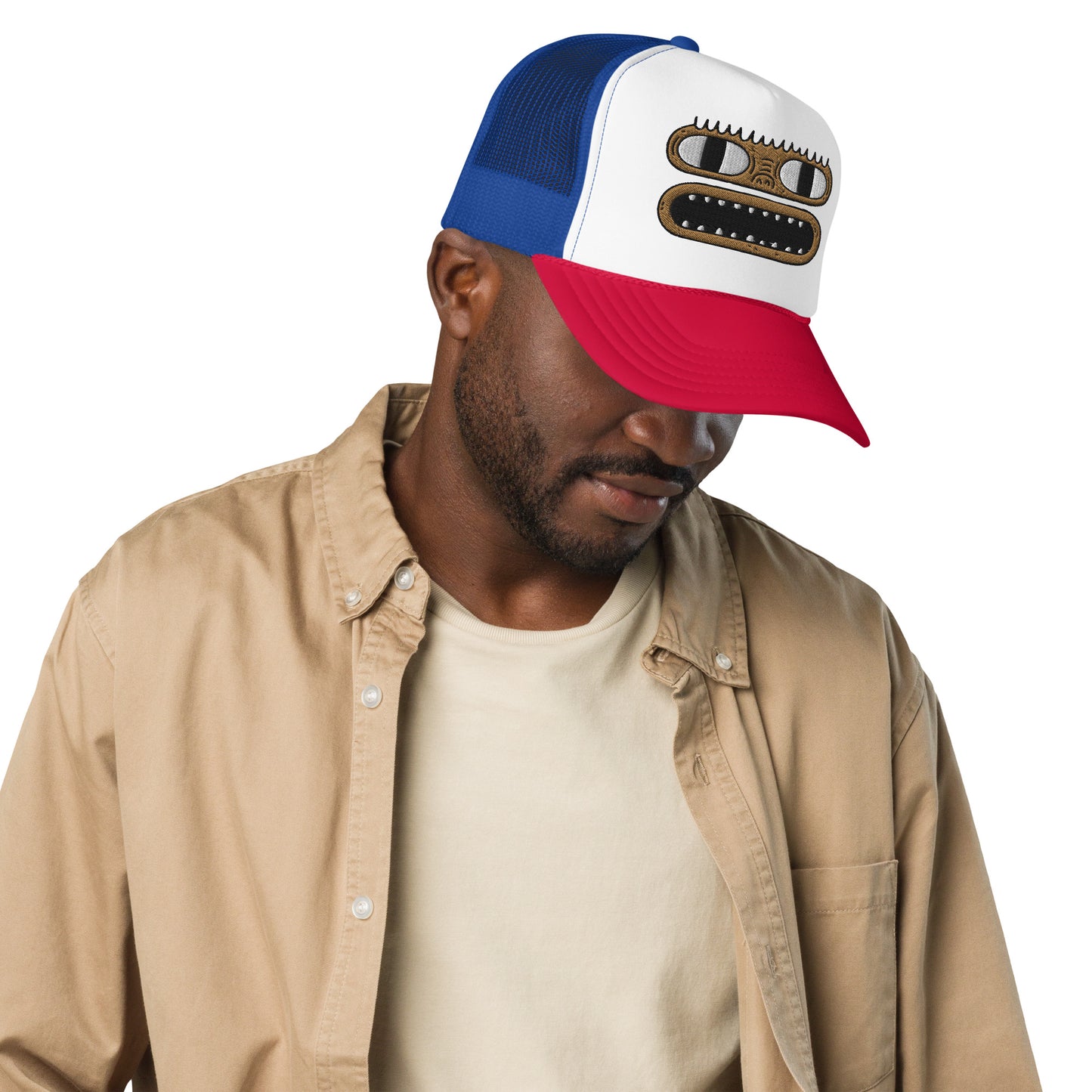 Yeti Face - Foam trucker hat