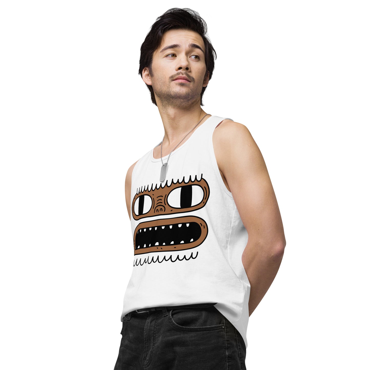 YetiFace-Men’s premium tank top