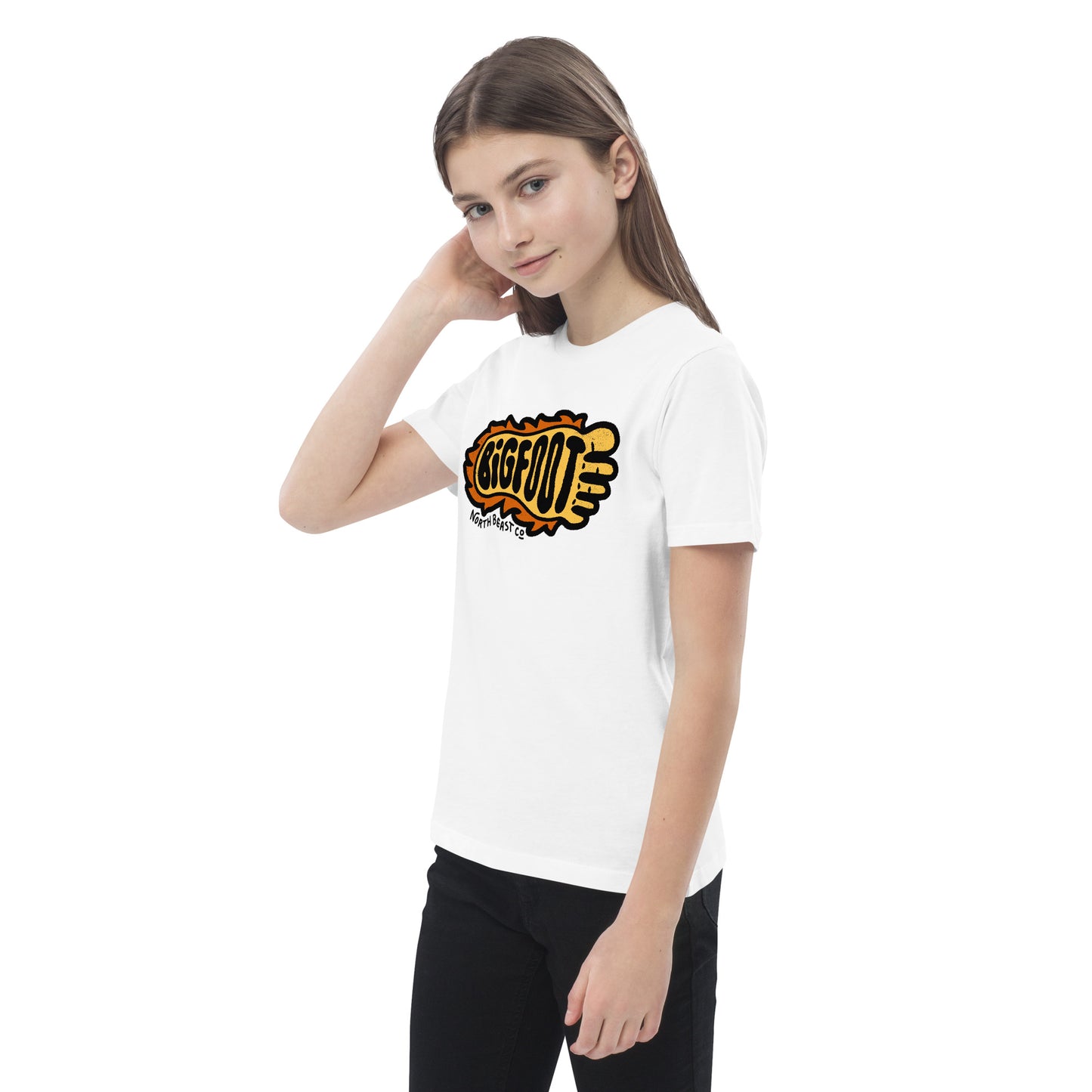 Bigfoot Big Foot - Organic cotton kids t-shirt