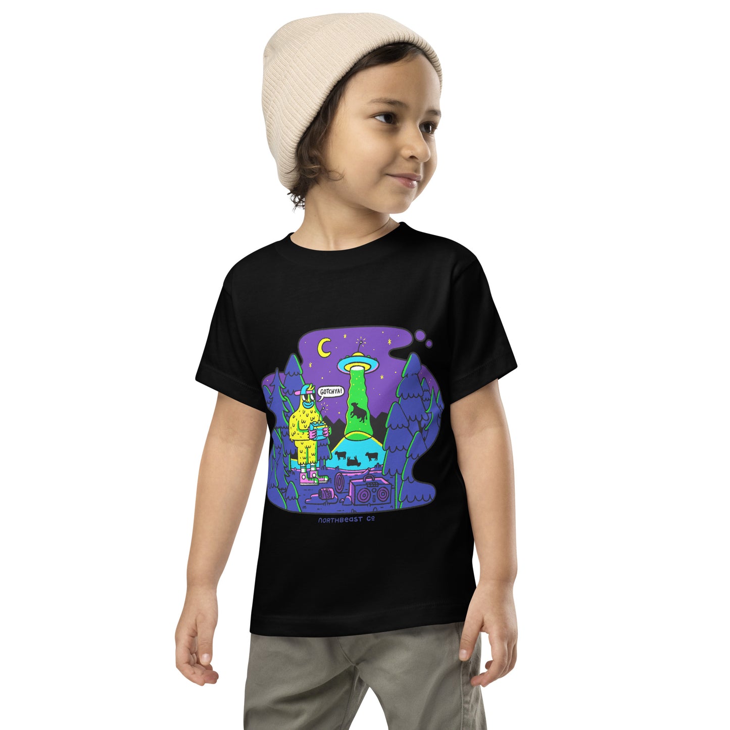 Bigfoot RC UFO - Toddler Short Sleeve Tee
