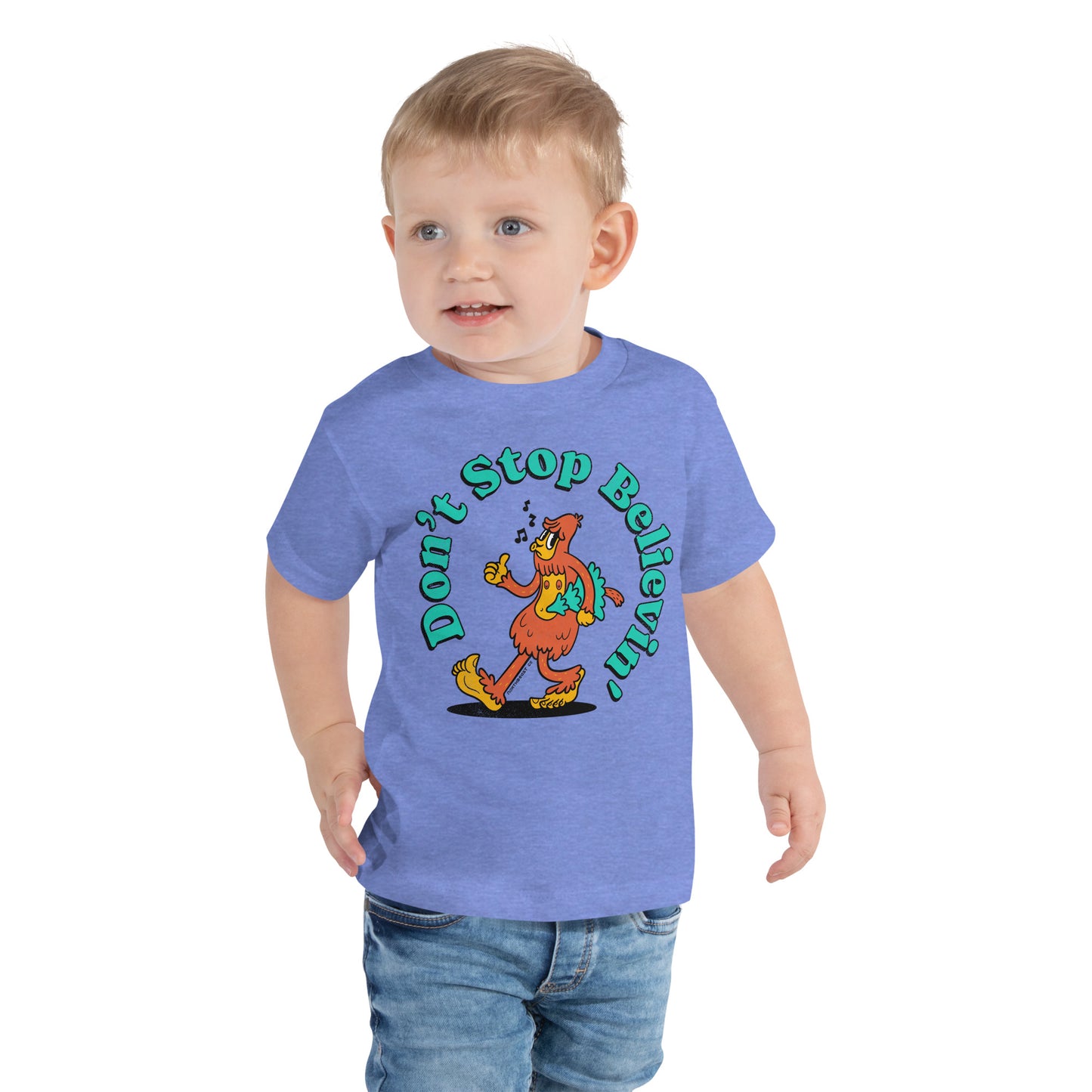 Don't Stop Believin' - Toddler Short Sleeve Tee