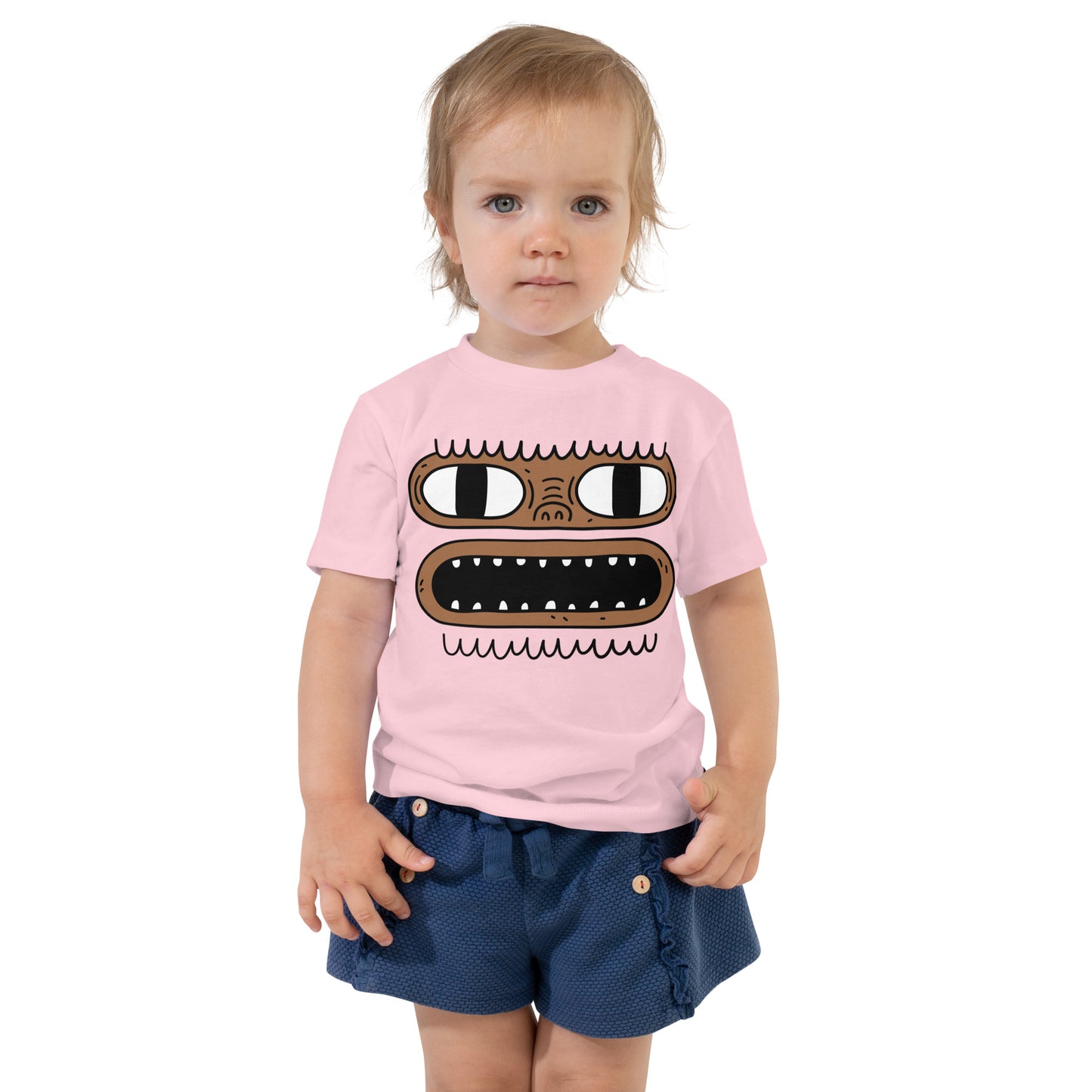 YetiFace-Toddler Short Sleeve Tee