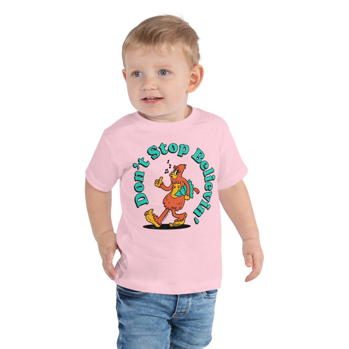 Don't Stop Believin' - Toddler Short Sleeve Tee