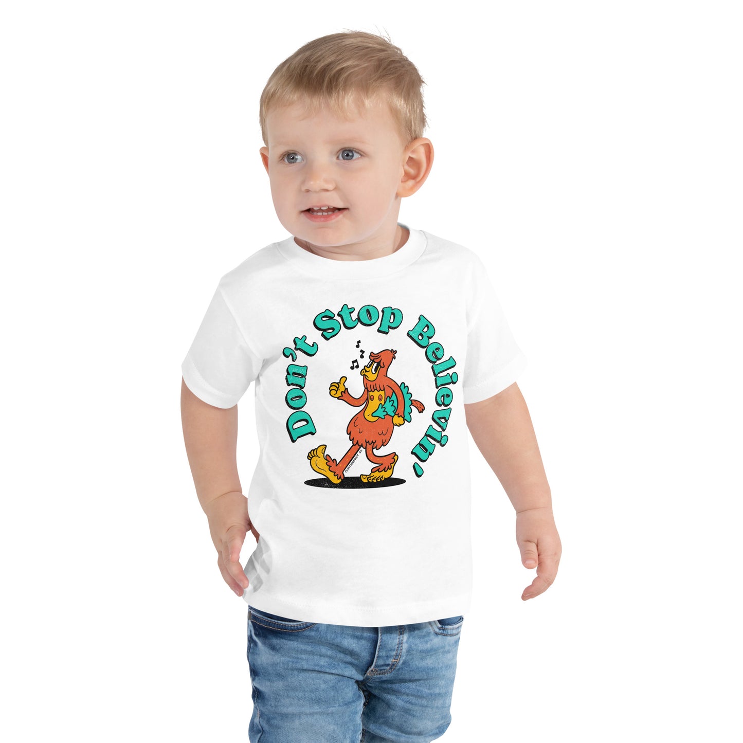 Don't Stop Believin' - Toddler Short Sleeve Tee