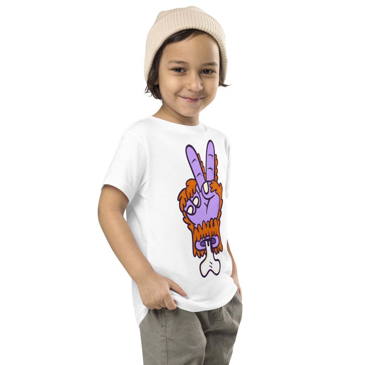 Peace Bruh - Toddler Short Sleeve Tee