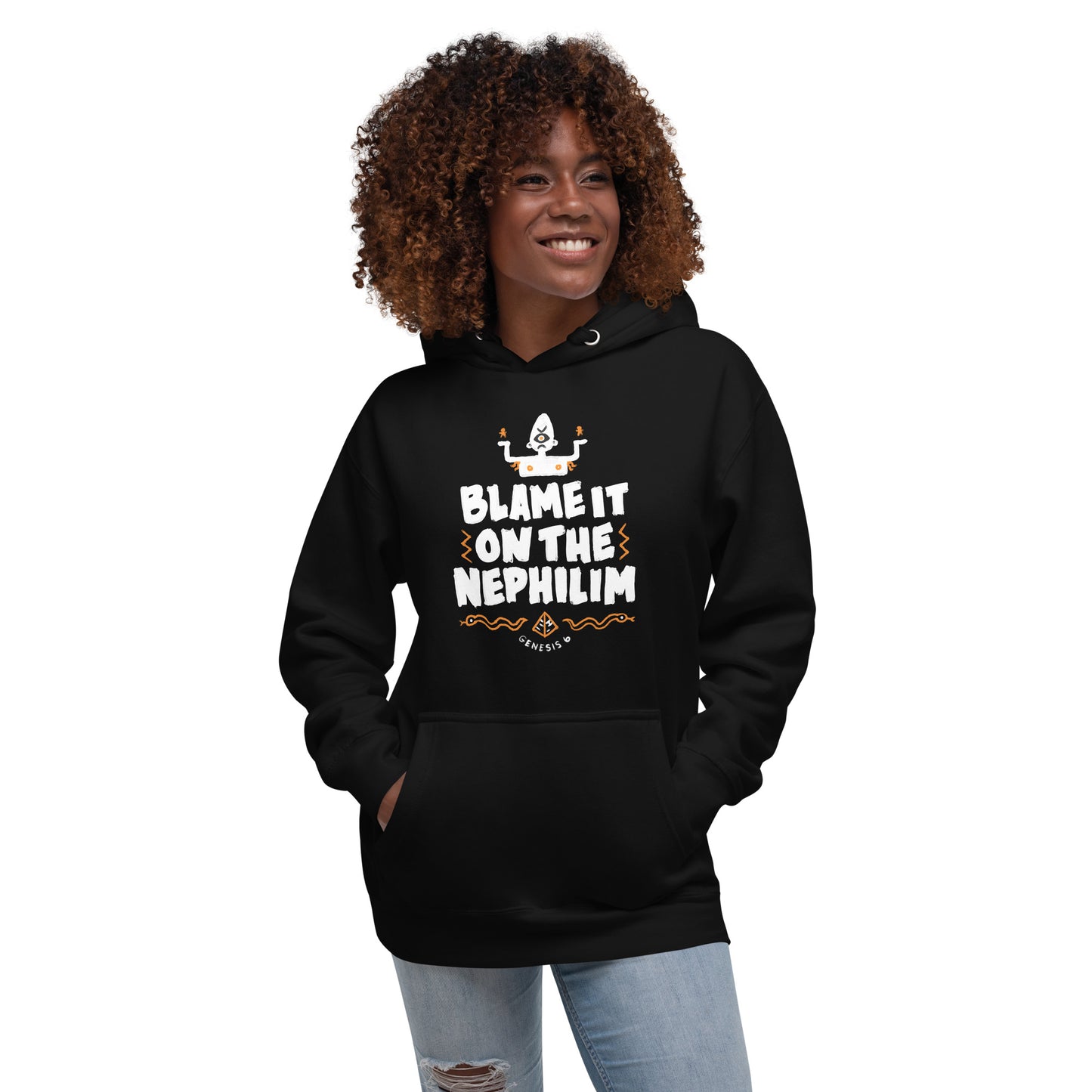 Blame it on the Nephilim - Unisex Hoodie