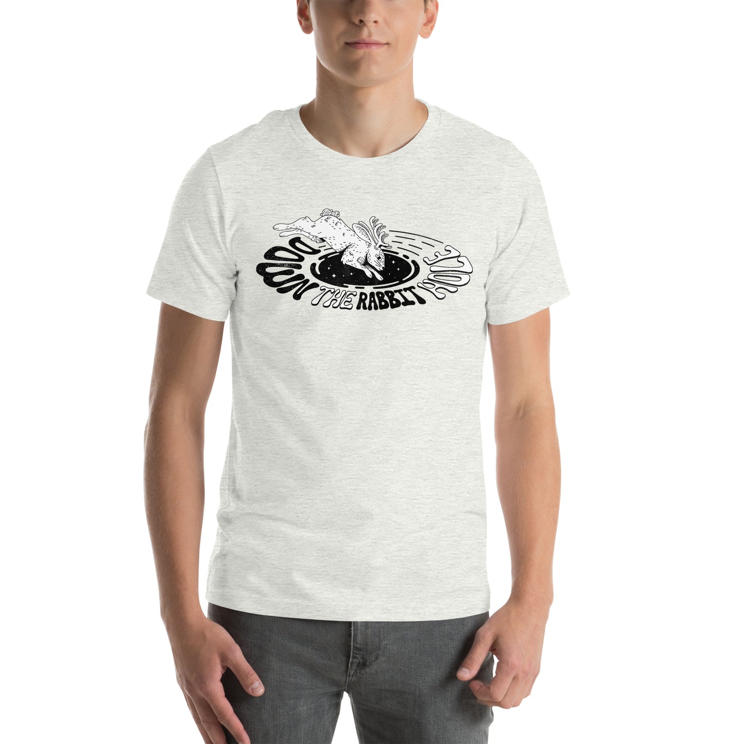 Down the Rabbit Hole Portal - Unisex t-shirt