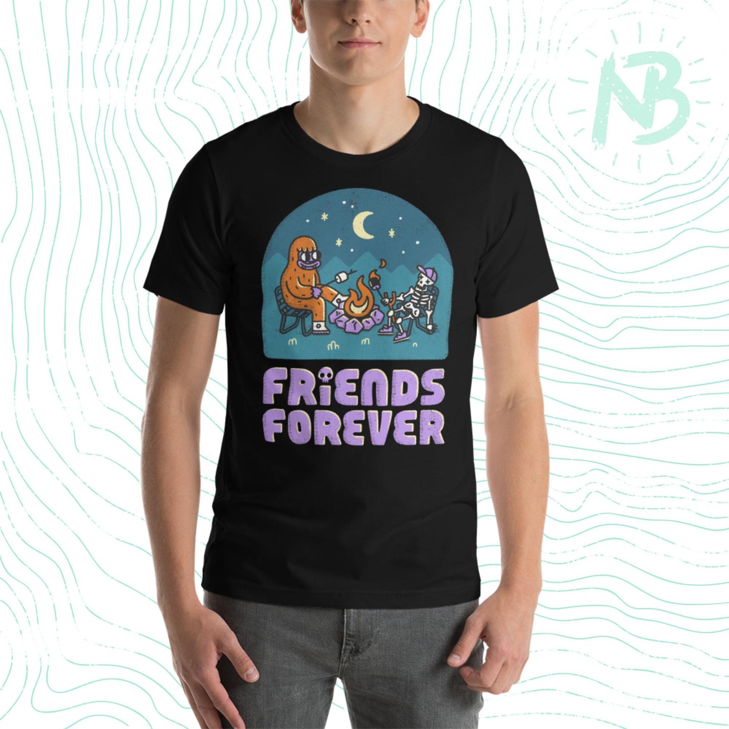 Friends Forever - Unisex t-shirt