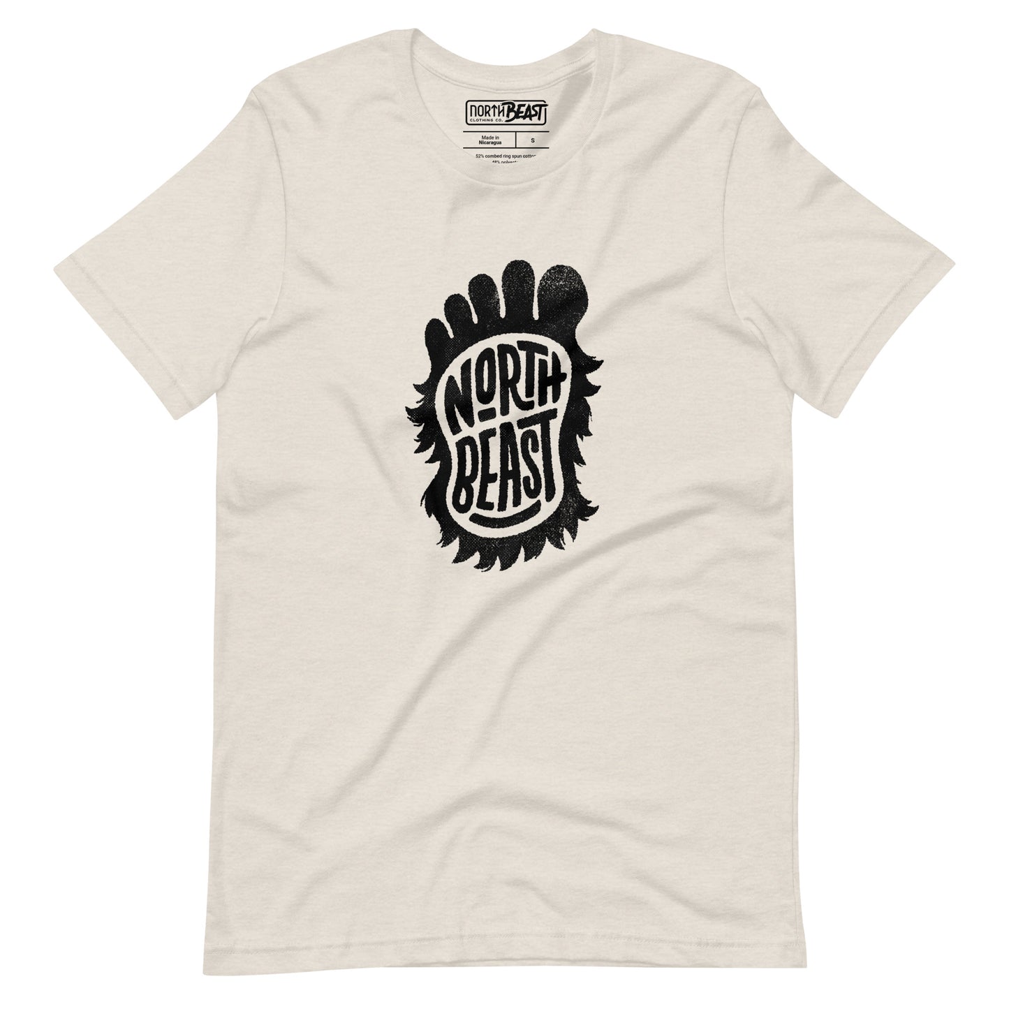 North Beast's Big Foot - Unisex t-shirt