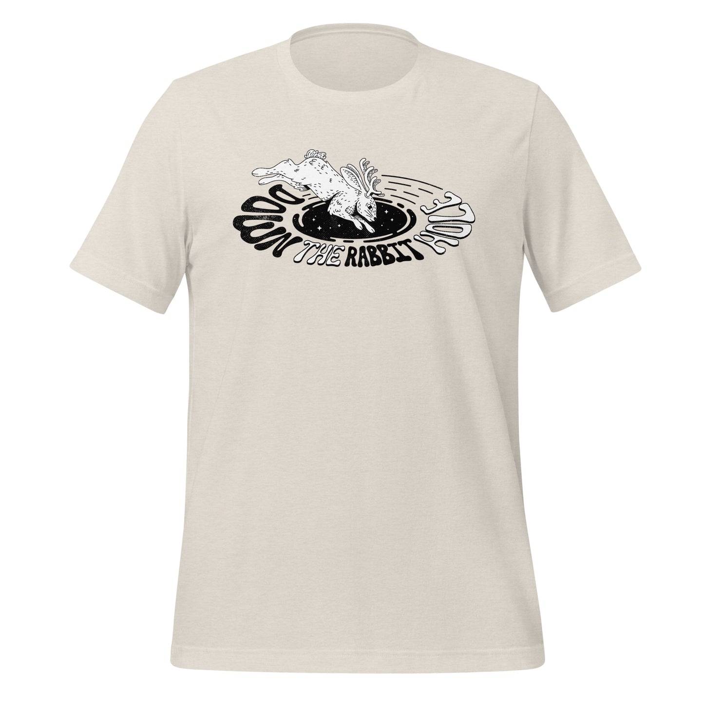 Down the Rabbit Hole Portal - Unisex t-shirt