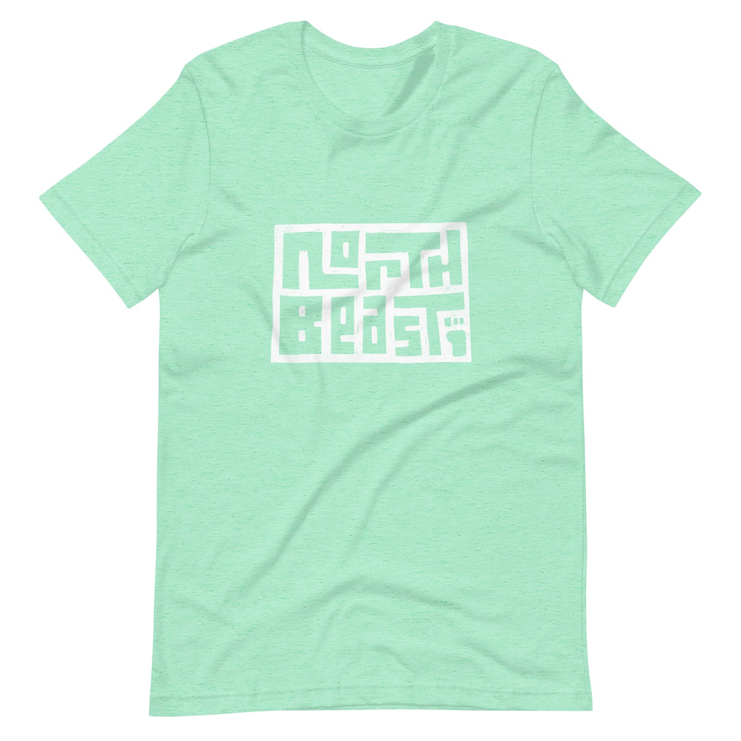 North Beast Cube Doodle - Unisex t-shirt