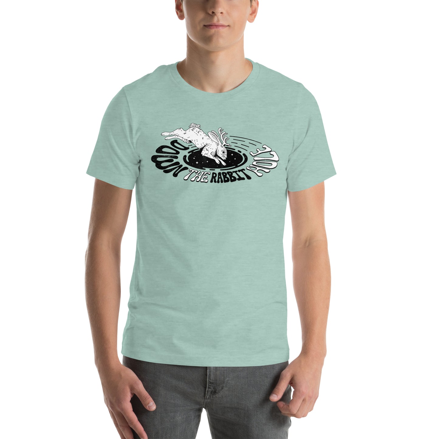 Down the Rabbit Hole Portal - Unisex t-shirt