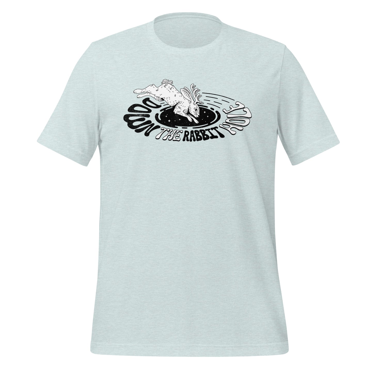 Down the Rabbit Hole Portal - Unisex t-shirt