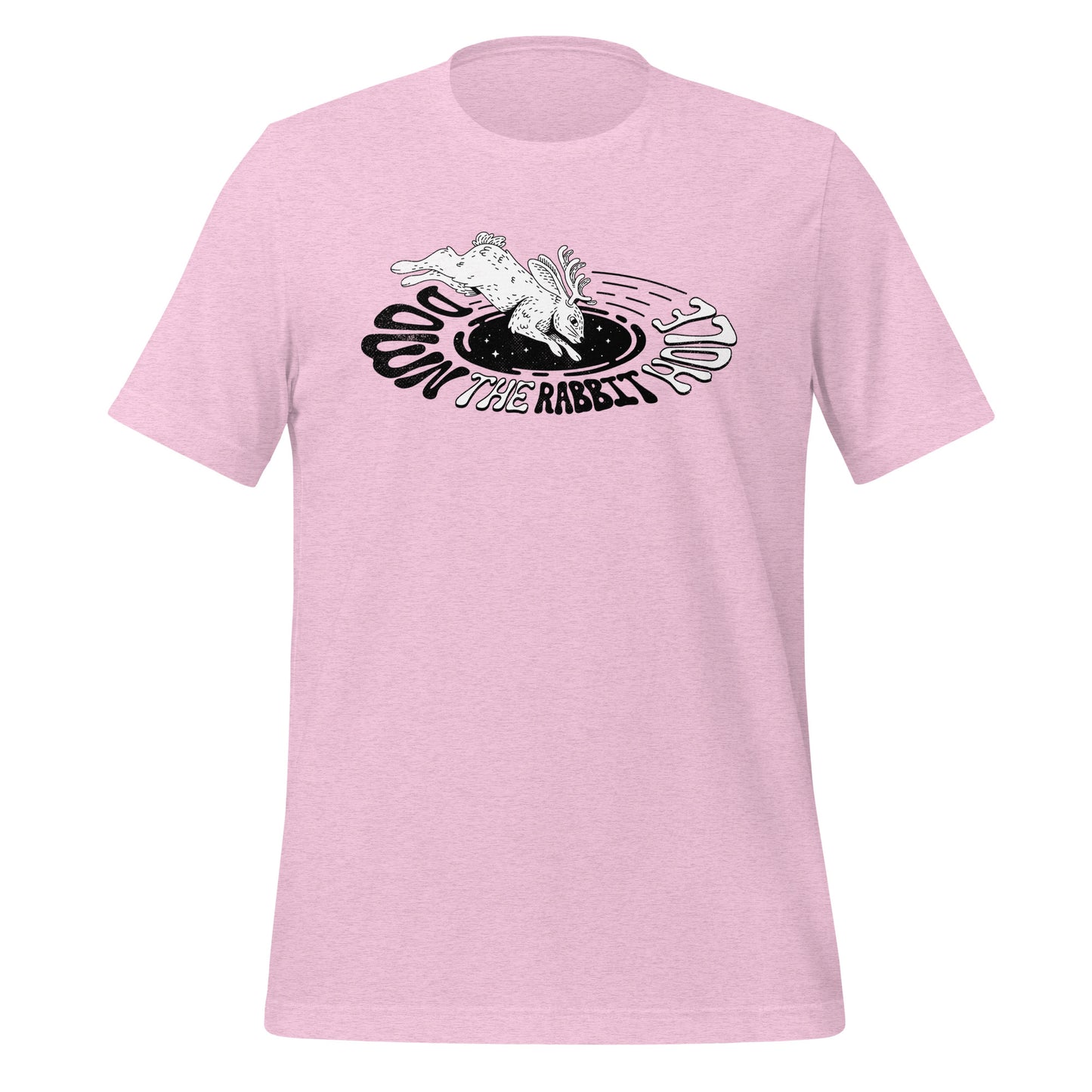 Down the Rabbit Hole Portal - Unisex t-shirt