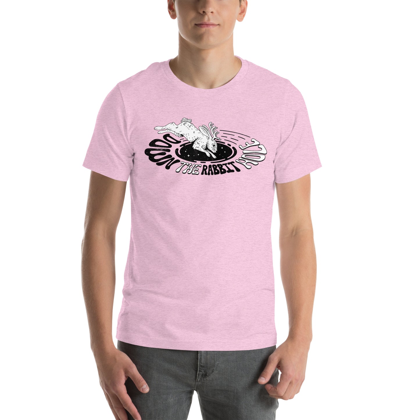Down the Rabbit Hole Portal - Unisex t-shirt