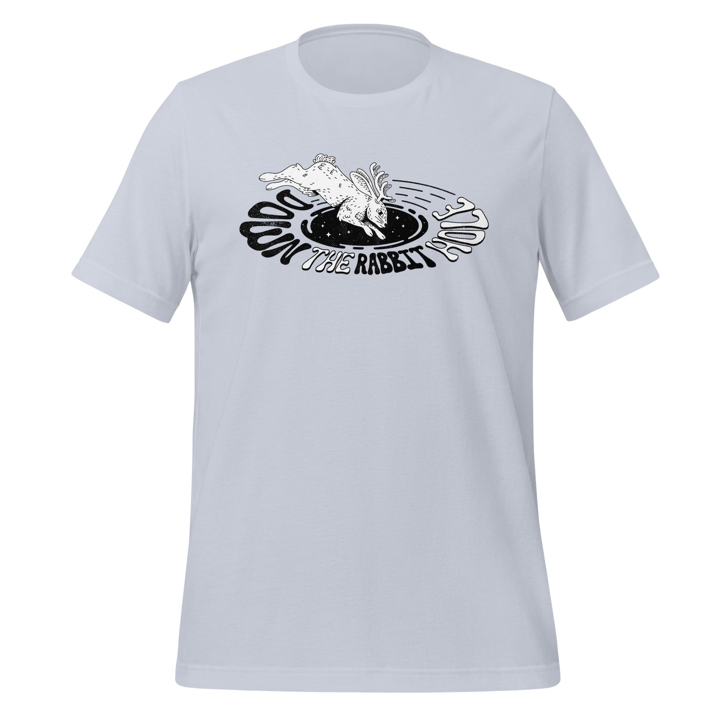 Down the Rabbit Hole Portal - Unisex t-shirt