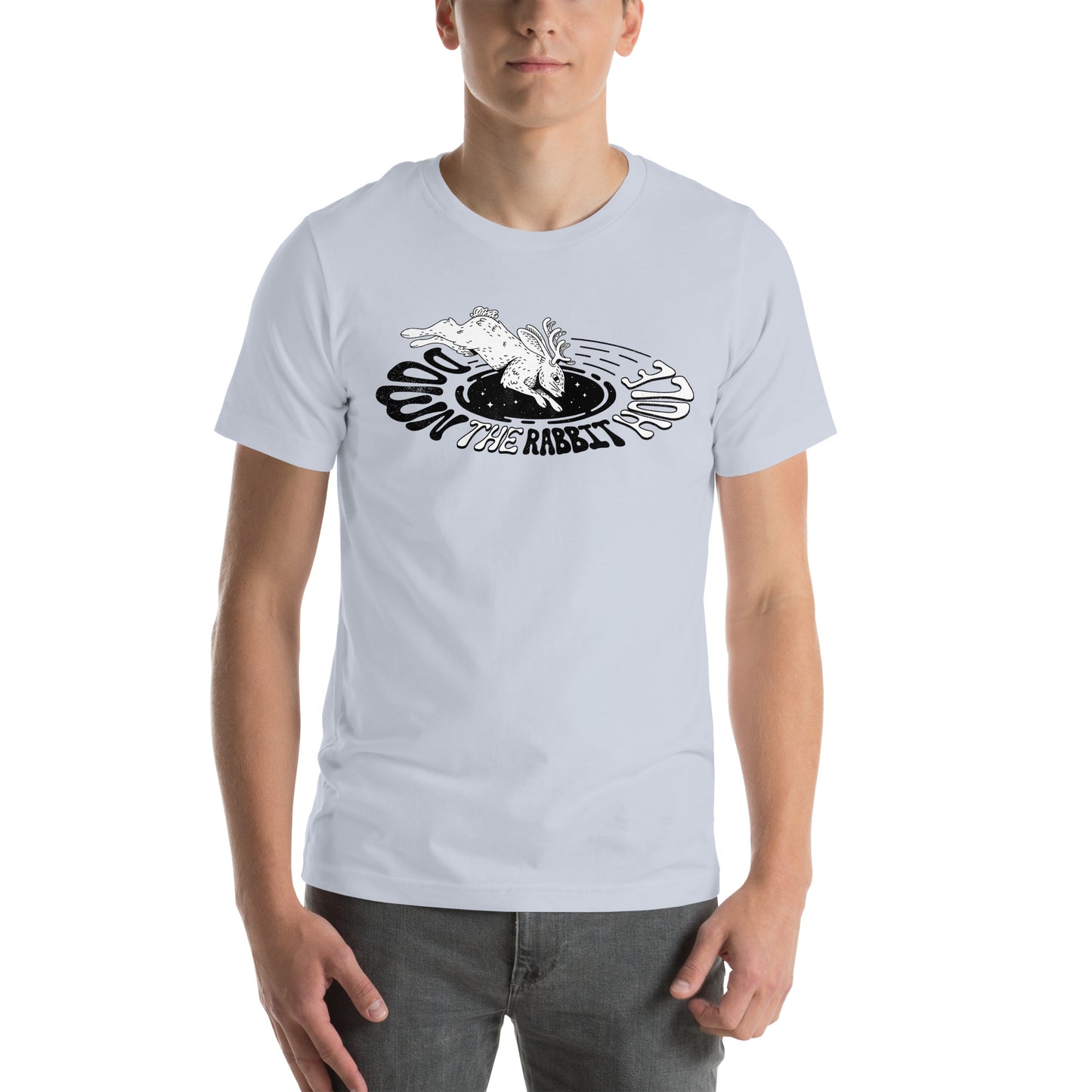 Down the Rabbit Hole Portal - Unisex t-shirt