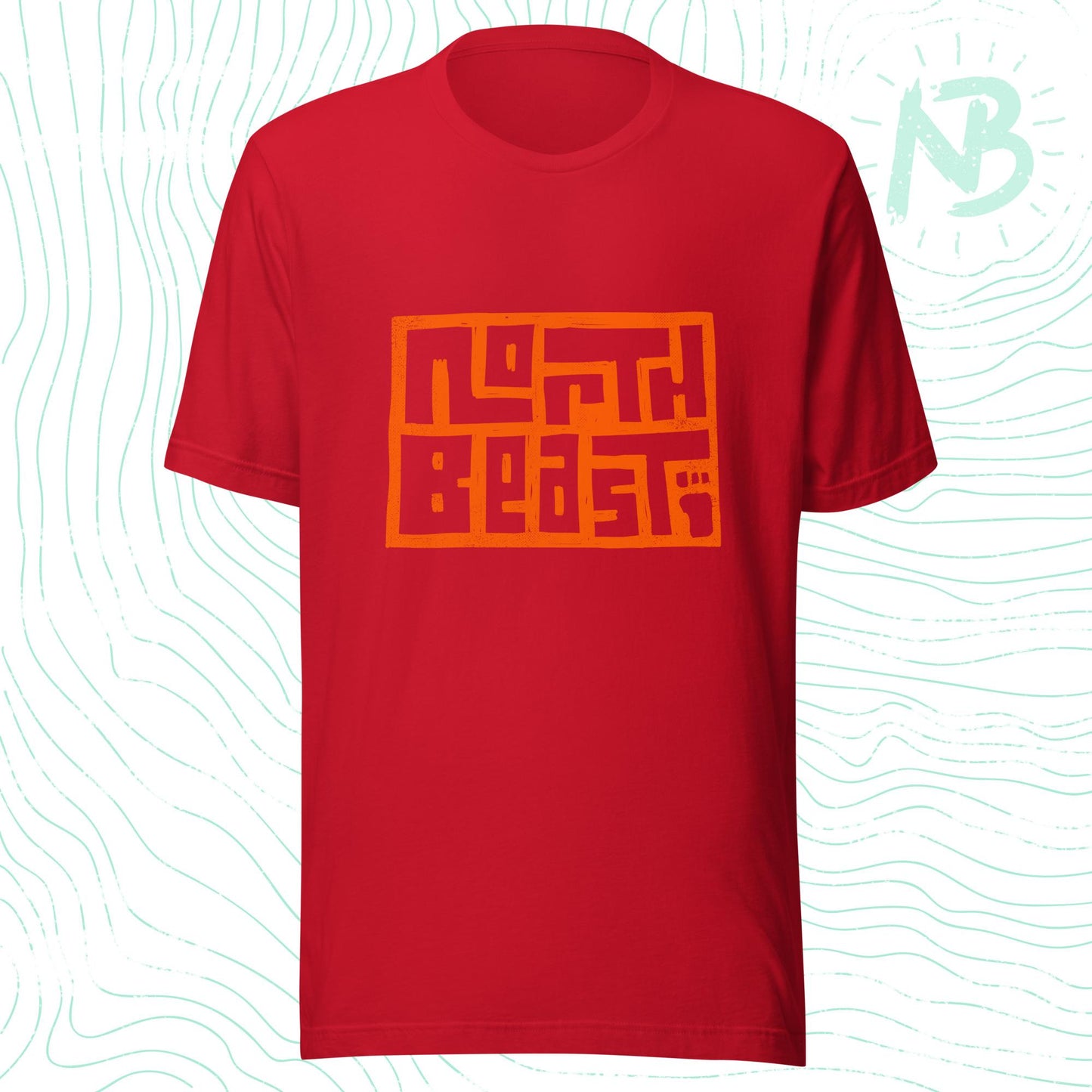 North Beast Cube Logo - Unisex t-shirt