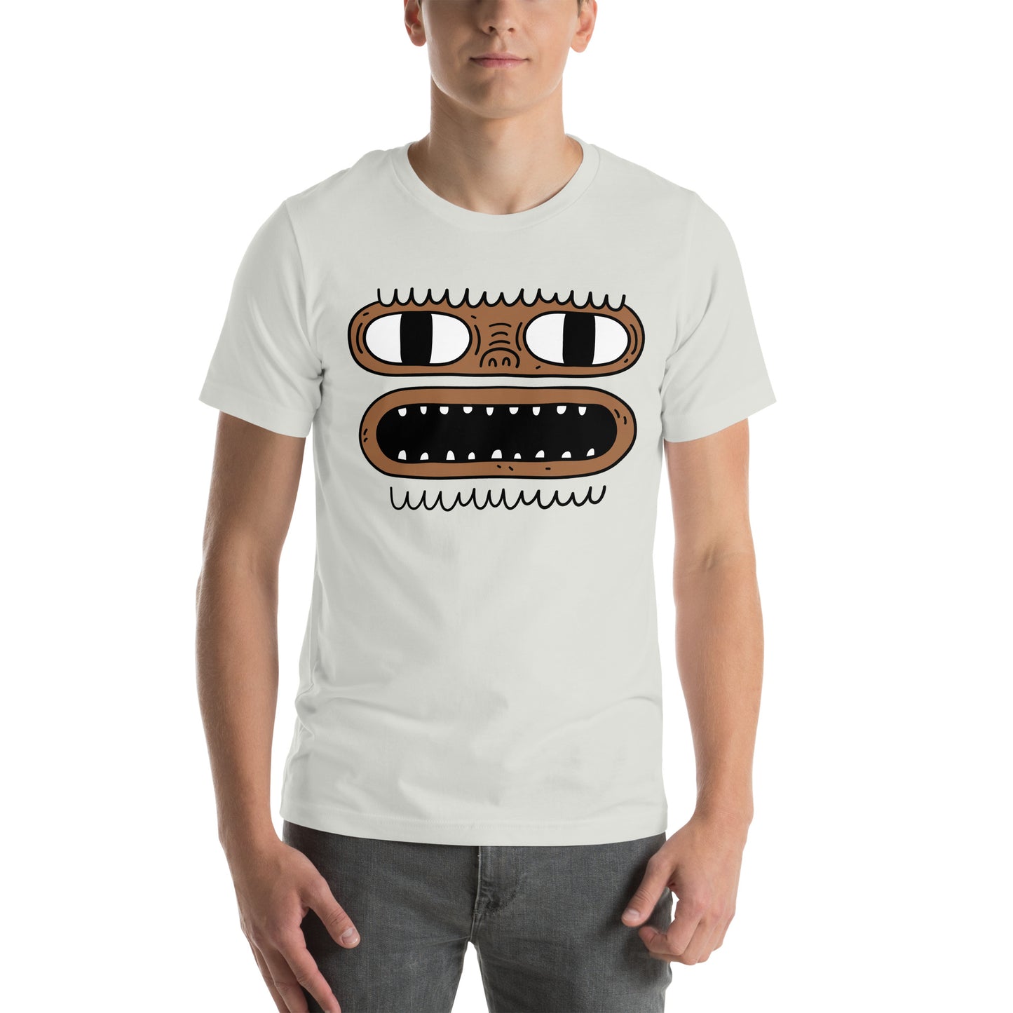 YetiFace-Unisex t-shirt