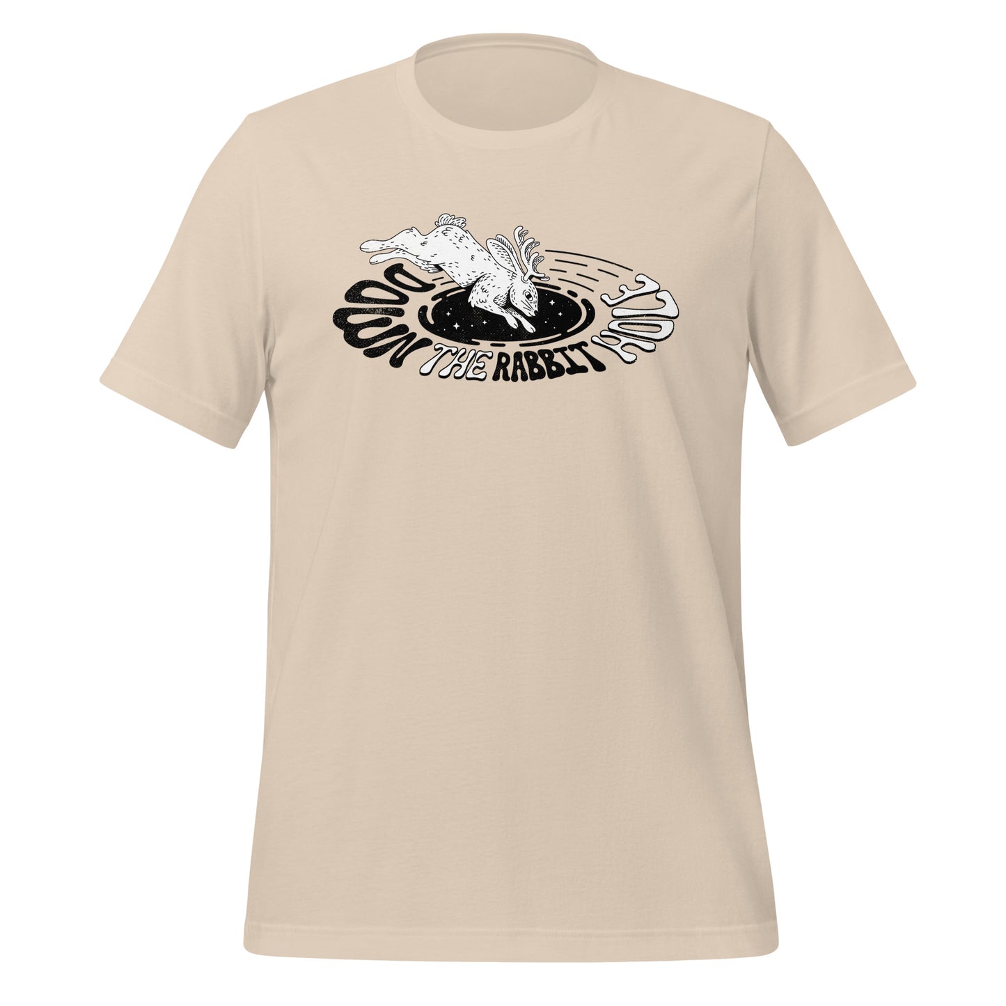 Down the Rabbit Hole Portal - Unisex t-shirt
