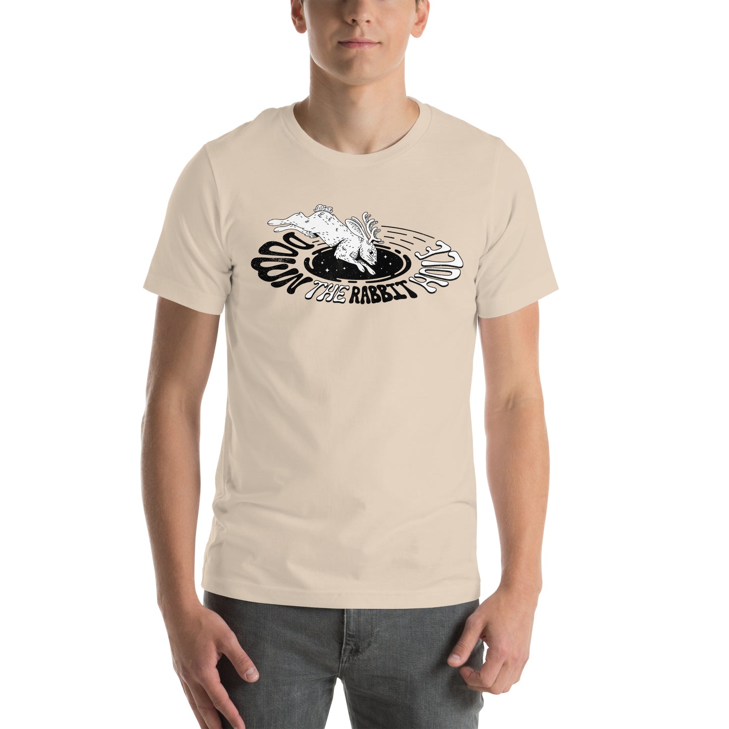 Down the Rabbit Hole Portal - Unisex t-shirt