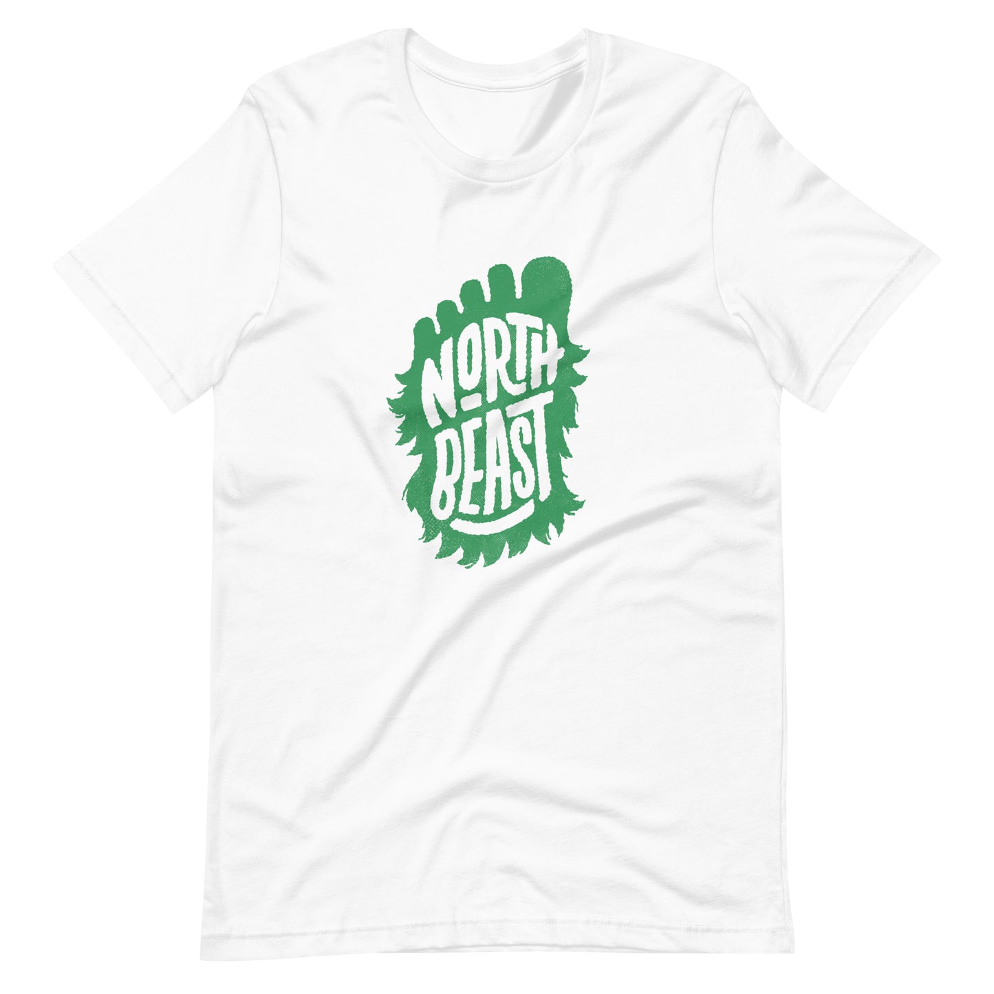 North Beast's Big Foot - Unisex t-shirt