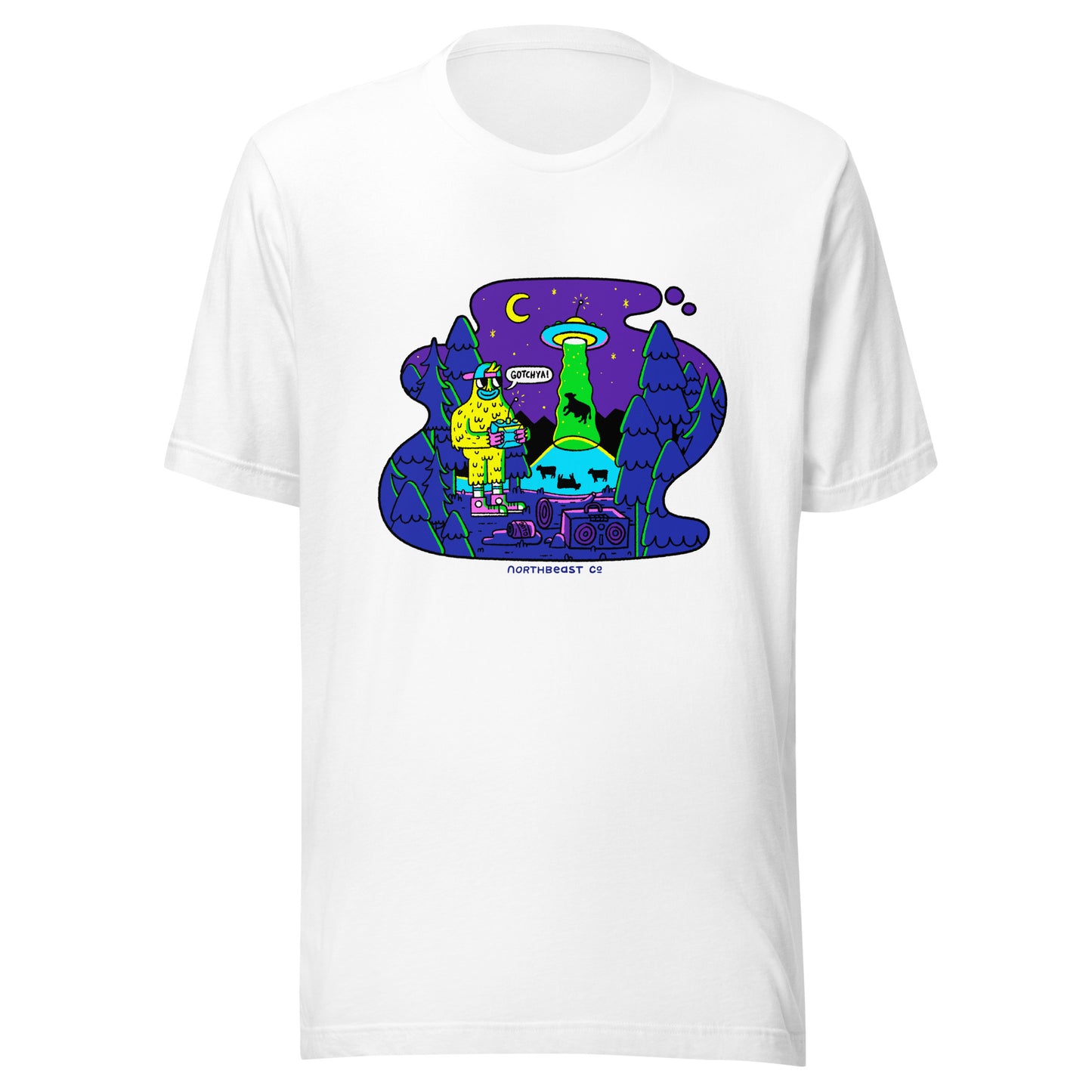Bigfoot RC UFO - Unisex t-shirt
