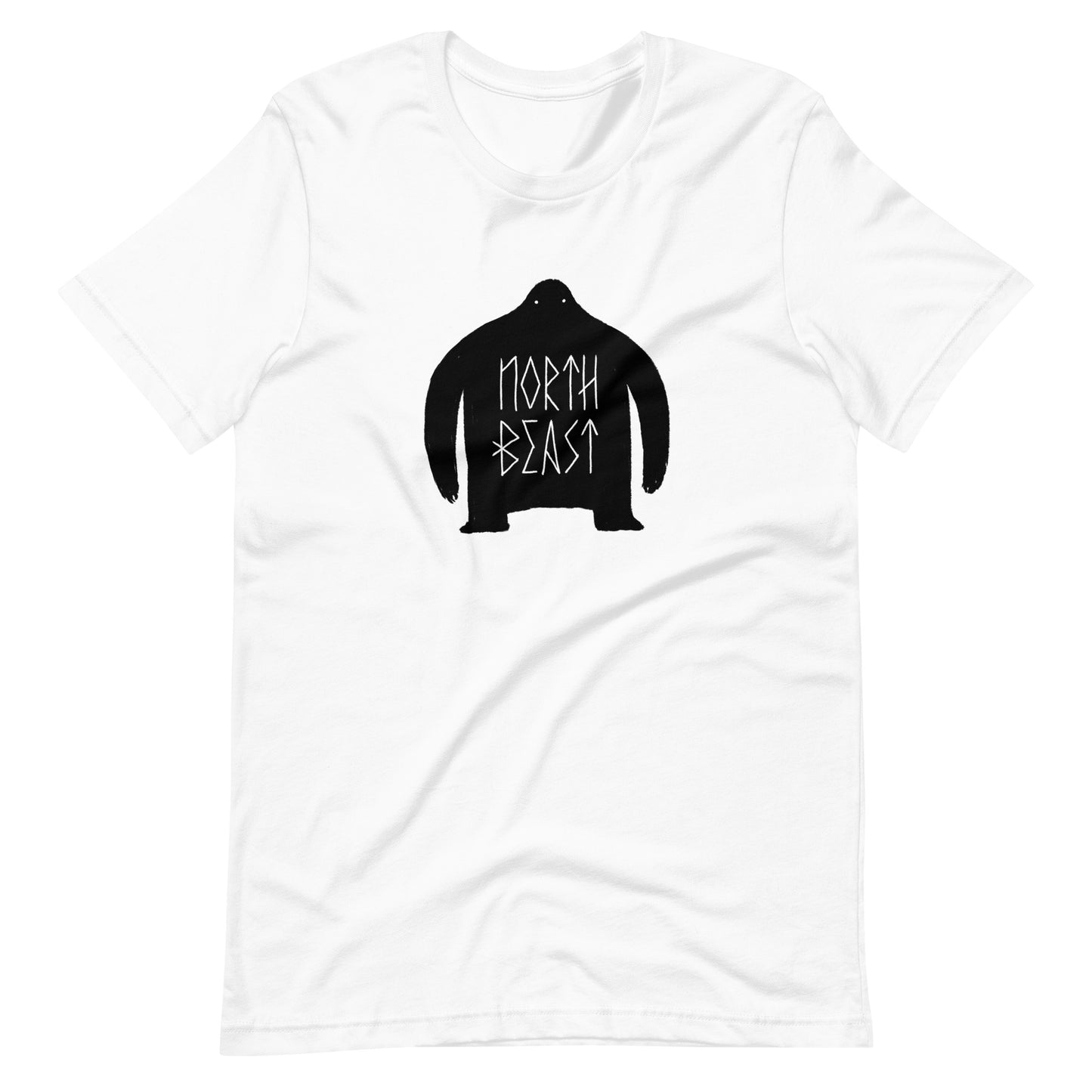 Norse Beast Flat - Unisex t-shirt