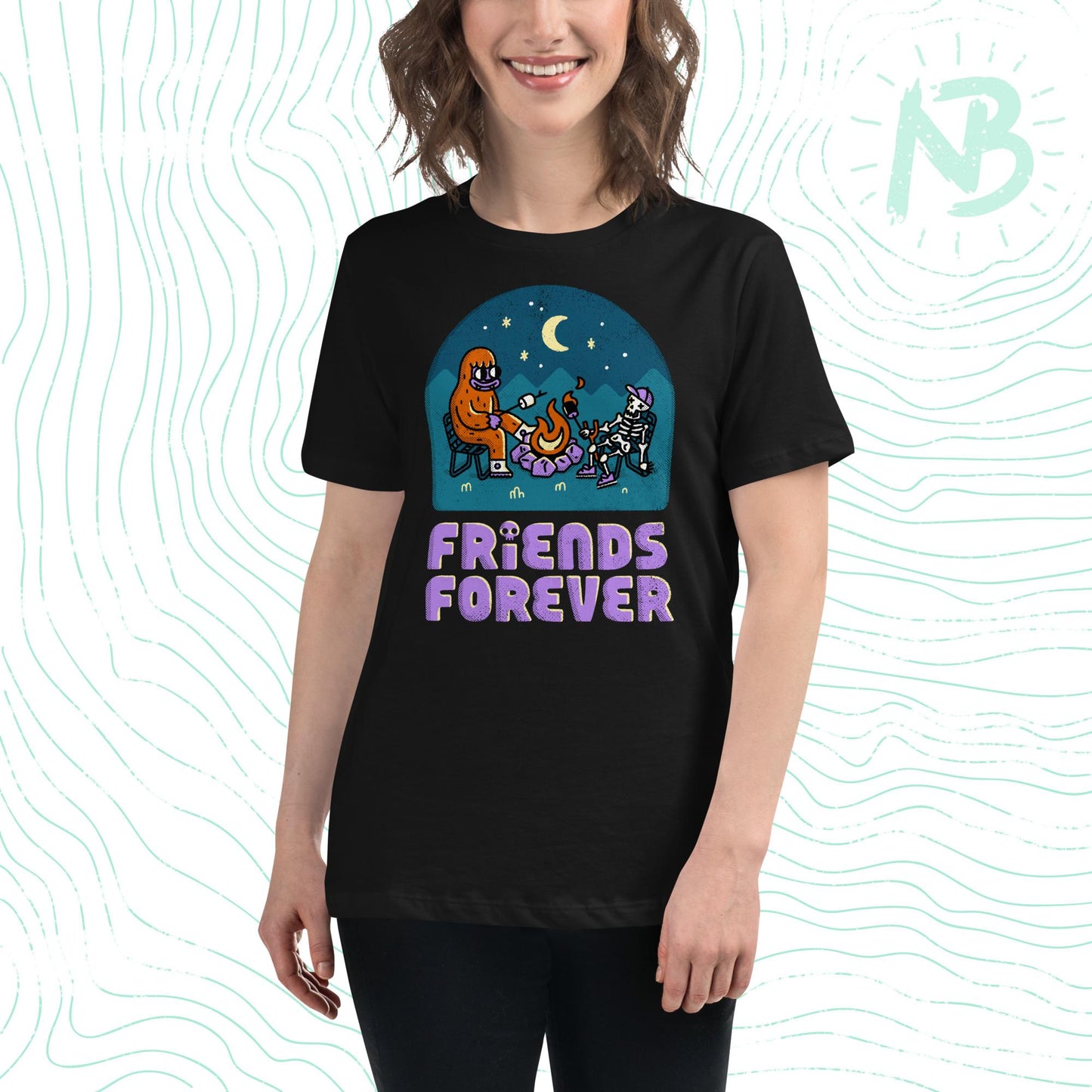 Friends Forever - Women's Relaxed T-Shirt