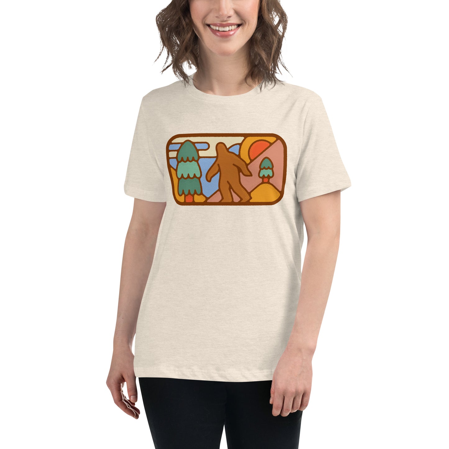 Sasquatch Sunset - Women's Relaxed T-Shirt
