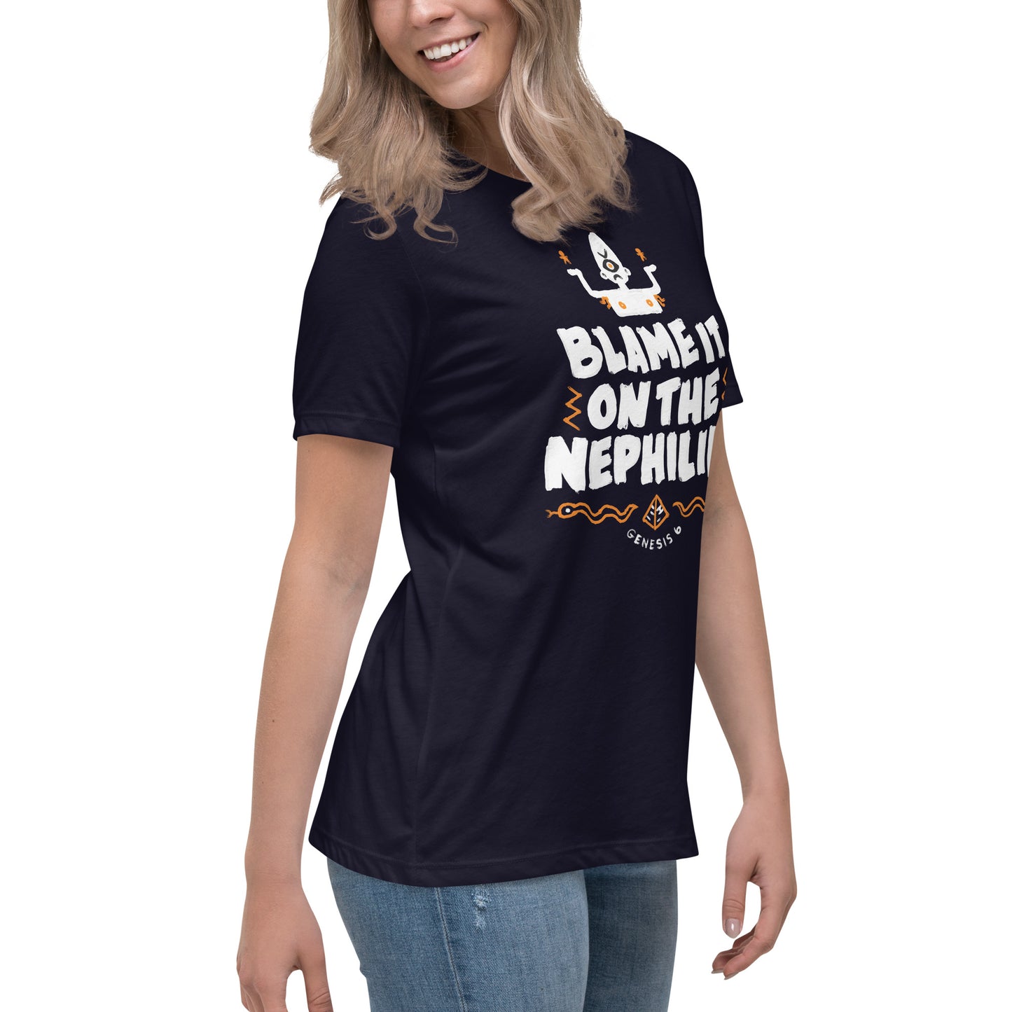 Blame it on the Nephilim - Women's Relaxed T-Shirt