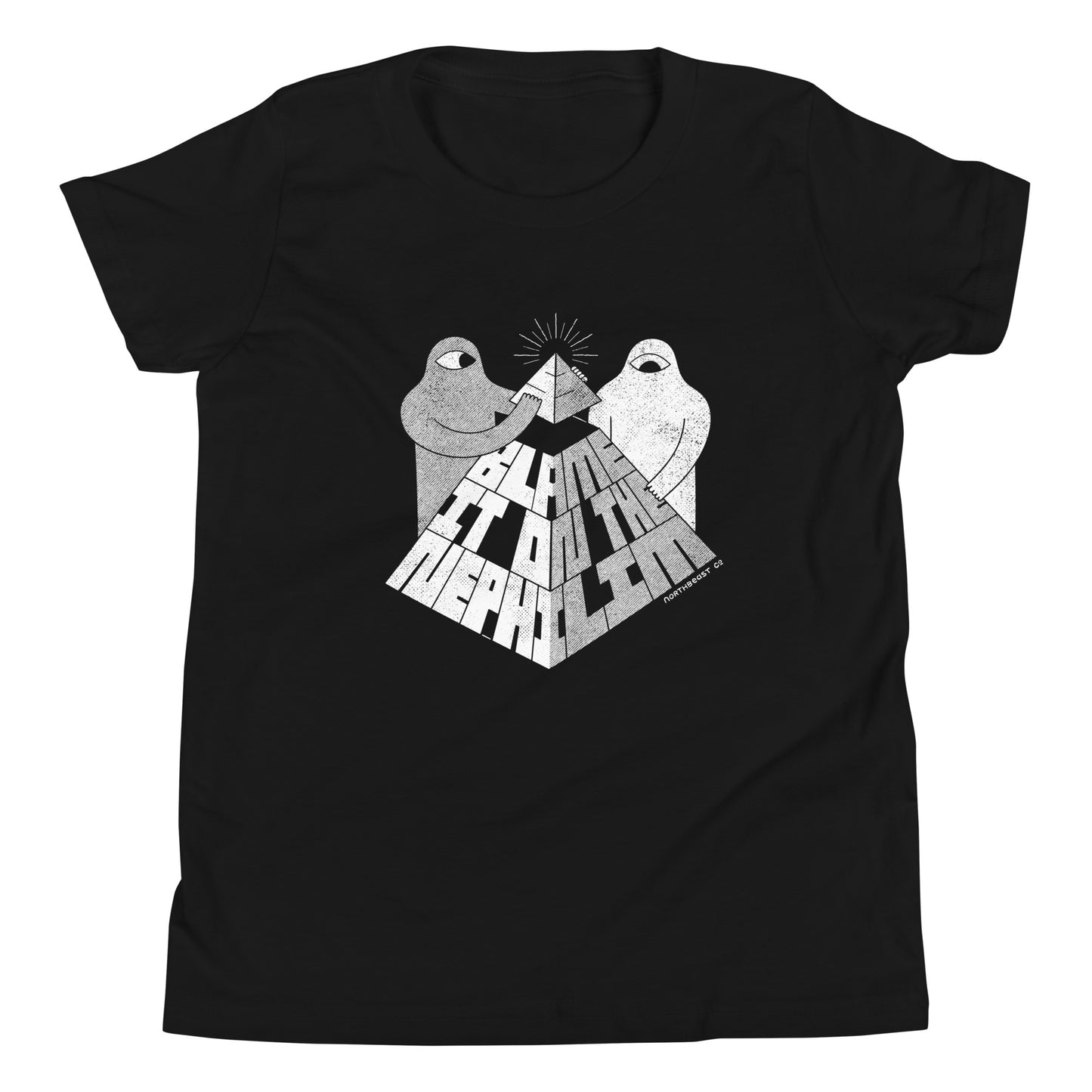 Pyramid Scheme - Blame it on the Nephilim - Youth Short Sleeve T-Shirt