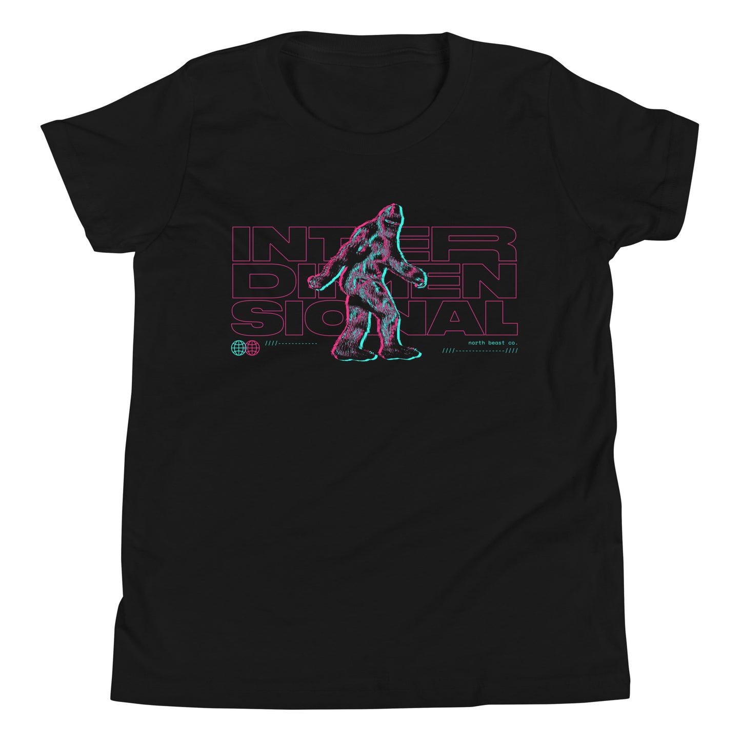 Interdimensional Bigfoot - Youth Short Sleeve T-Shirt