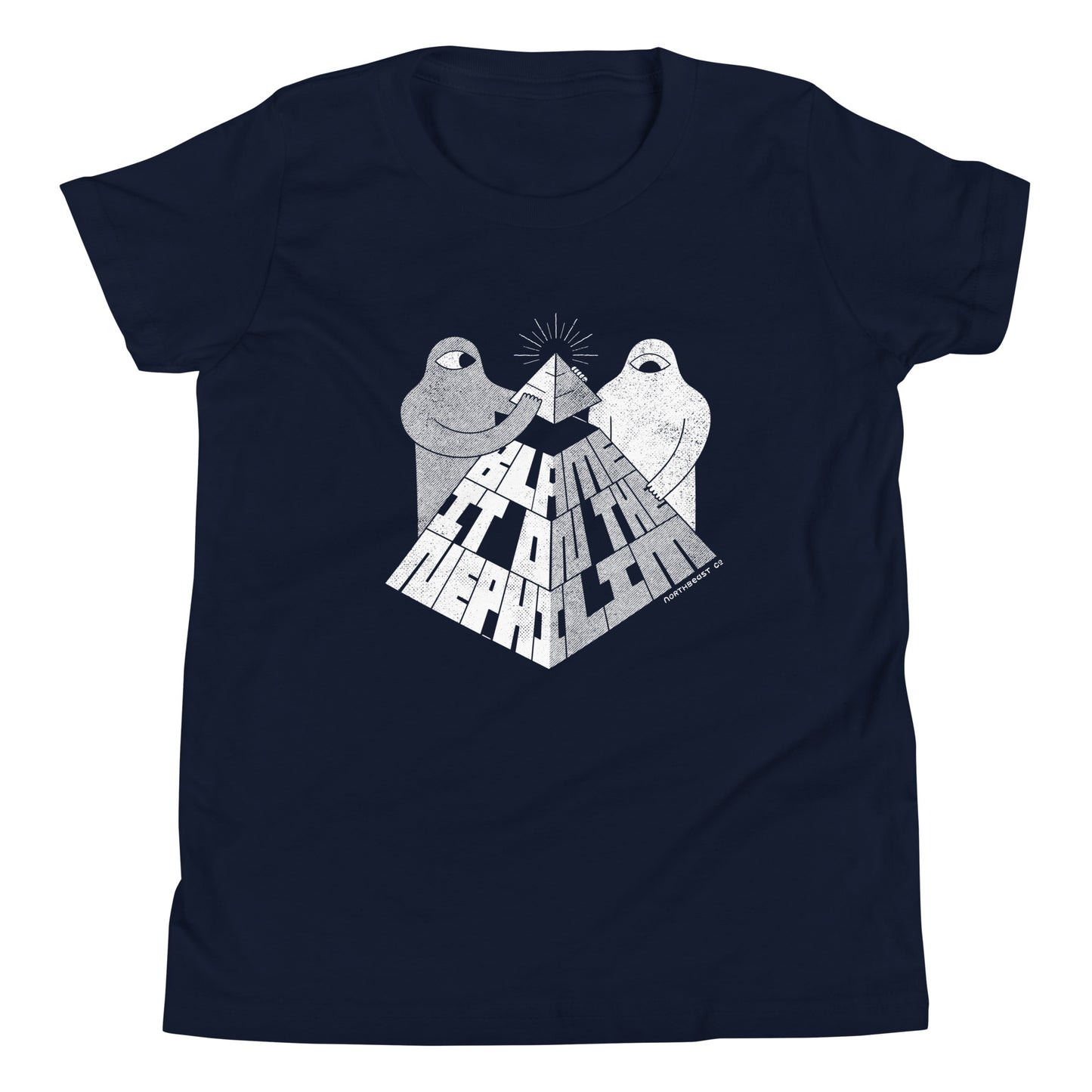 Pyramid Scheme - Blame it on the Nephilim - Youth Short Sleeve T-Shirt