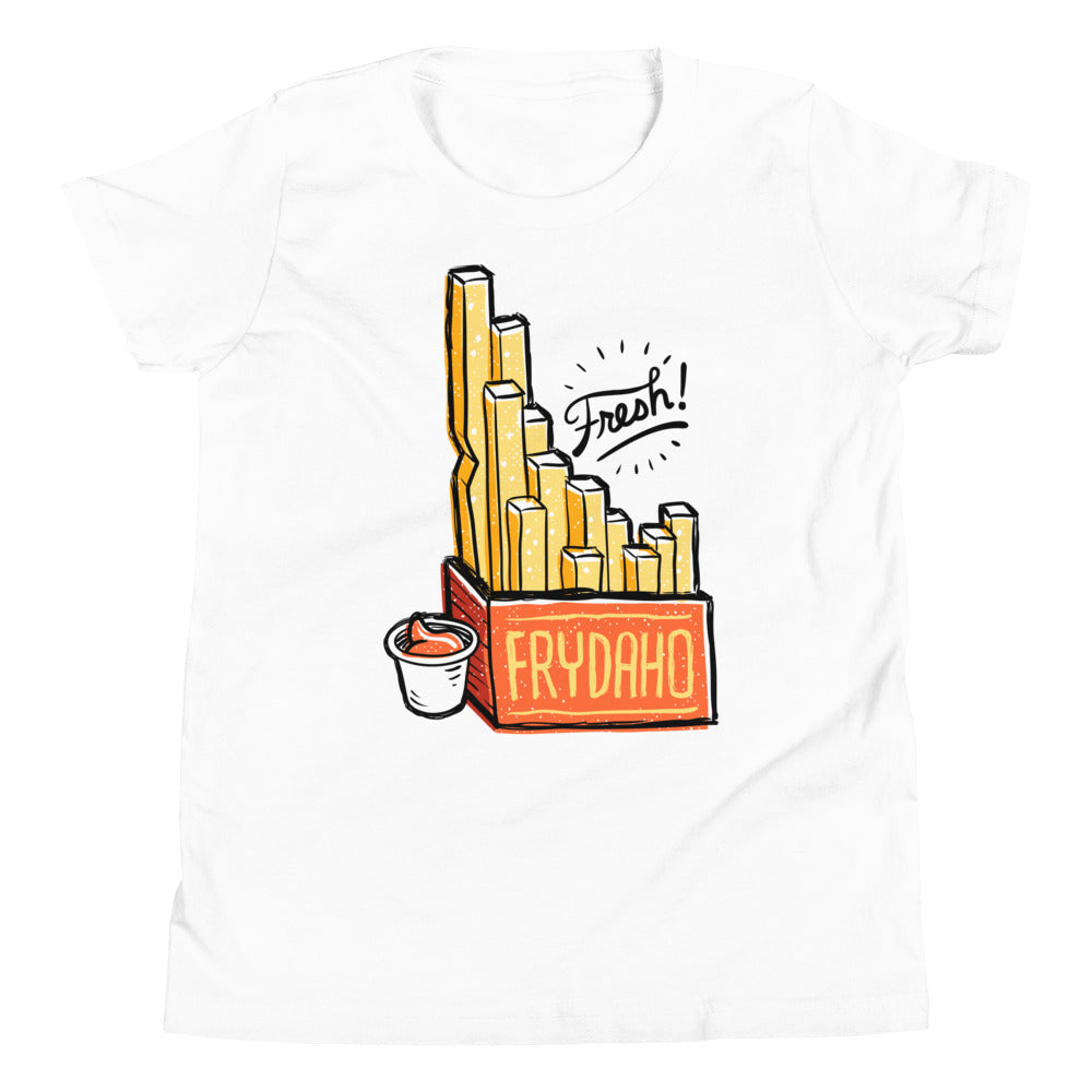 Idaho Frydaho - Youth Short Sleeve T-Shirt