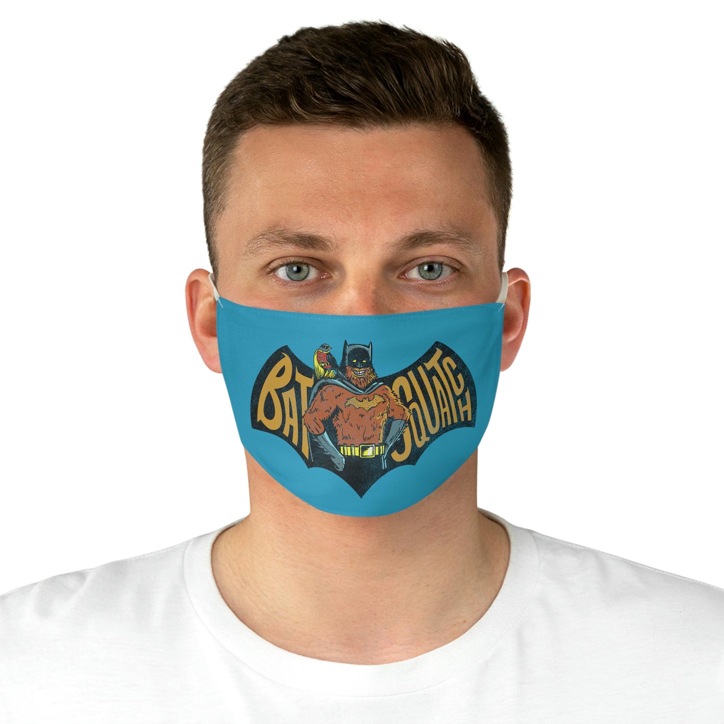 Batsquatch - Fabric Face Mask
