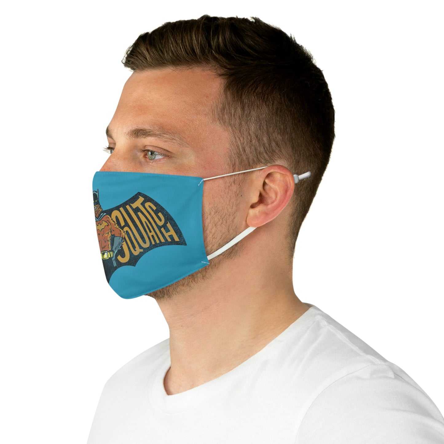 Batsquatch - Fabric Face Mask