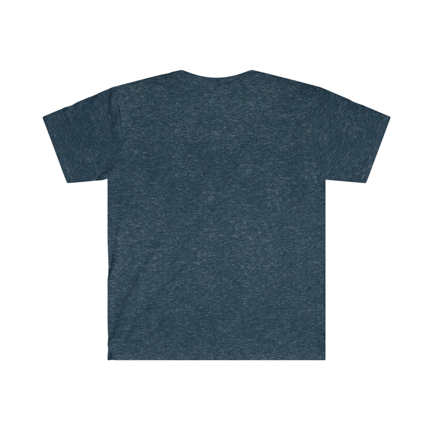 Idaho Mountains Triangle - Softstyle T-Shirt