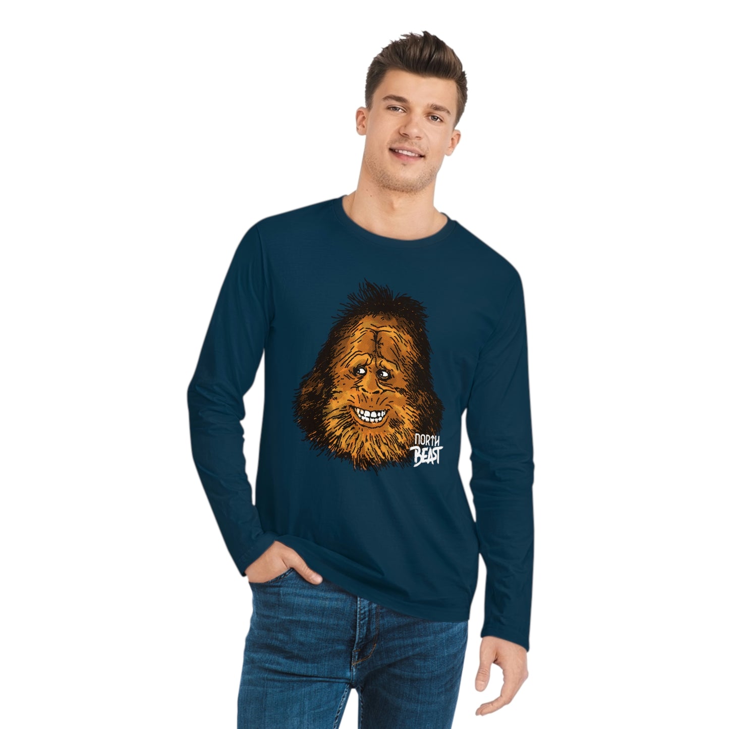 Harry the North Beast Henderson - Long Sleeve Shirt