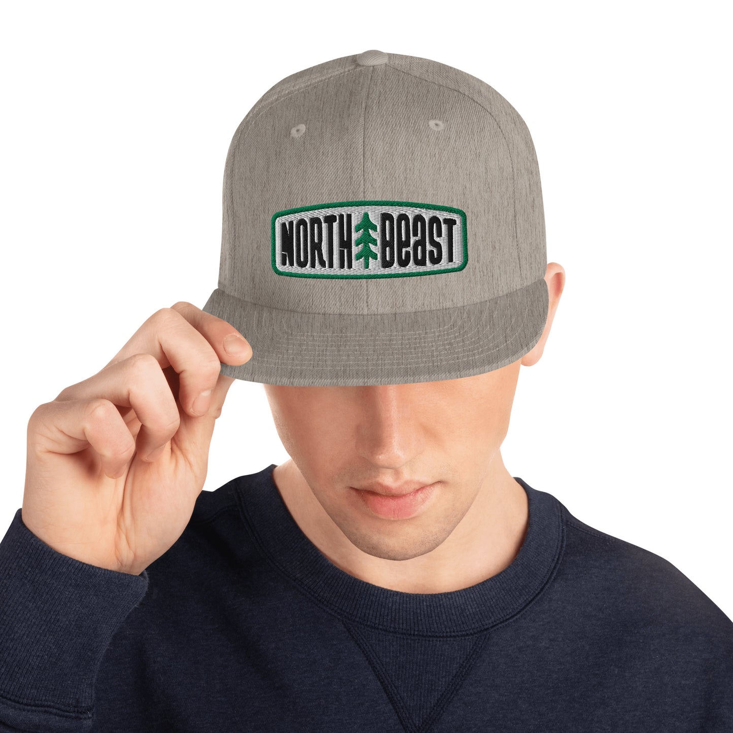 North Beast Pine - Snapback Hat