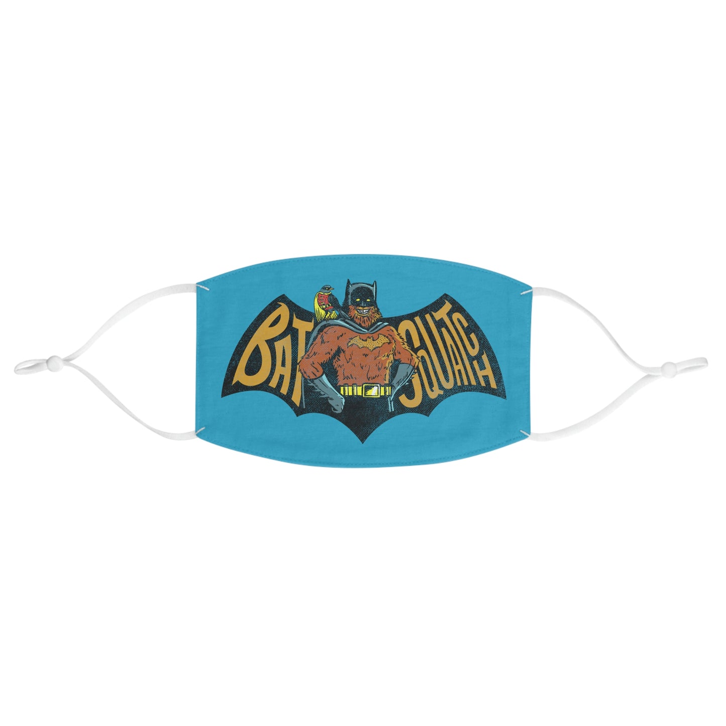 Batsquatch - Fabric Face Mask