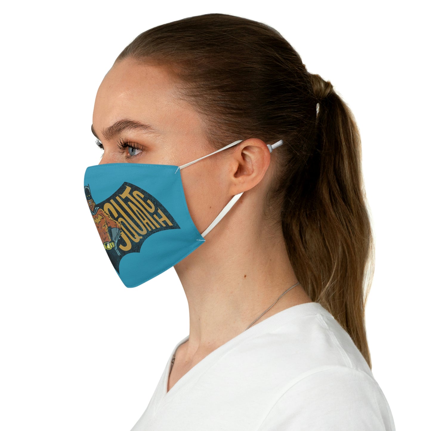Batsquatch - Fabric Face Mask