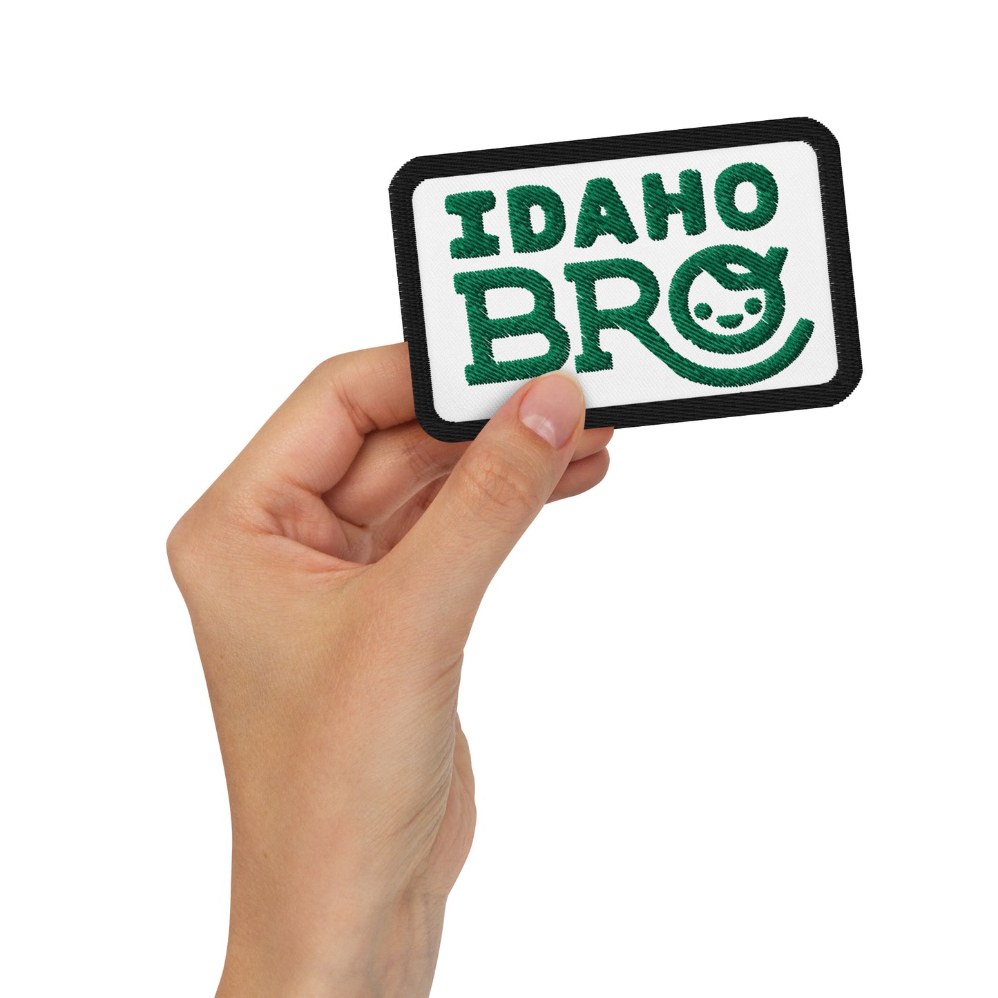 Idaho Bro - Embroidered patches