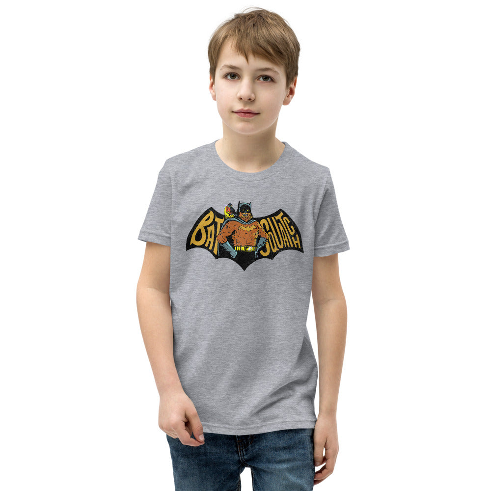 Batsquatch - Youth Short Sleeve T-Shirt