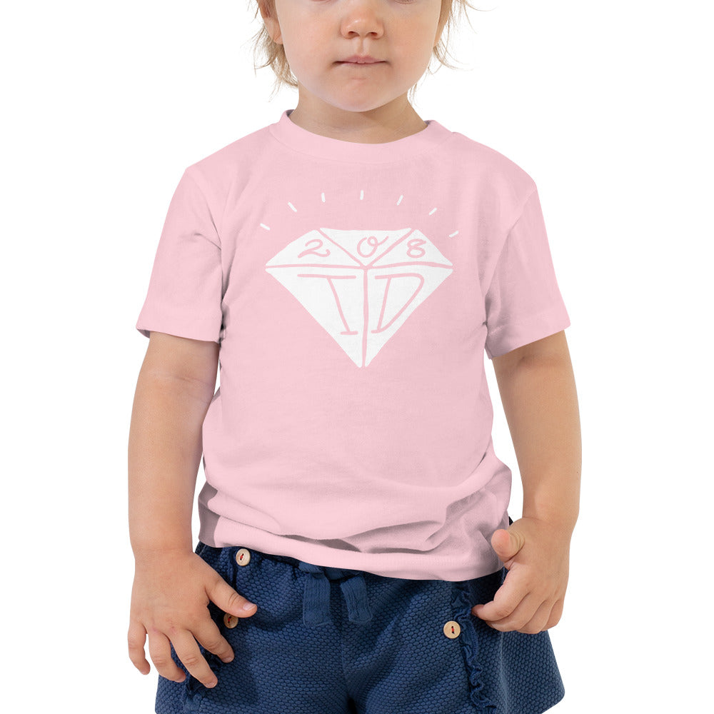 Idaho 208 Diamond Gem - Toddler Tee
