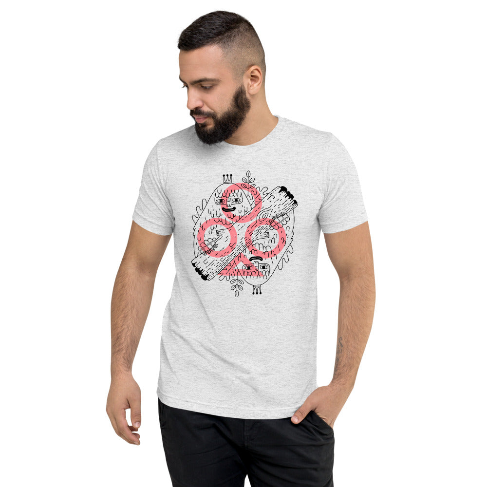 King Sasquatch - Short sleeve t-shirt